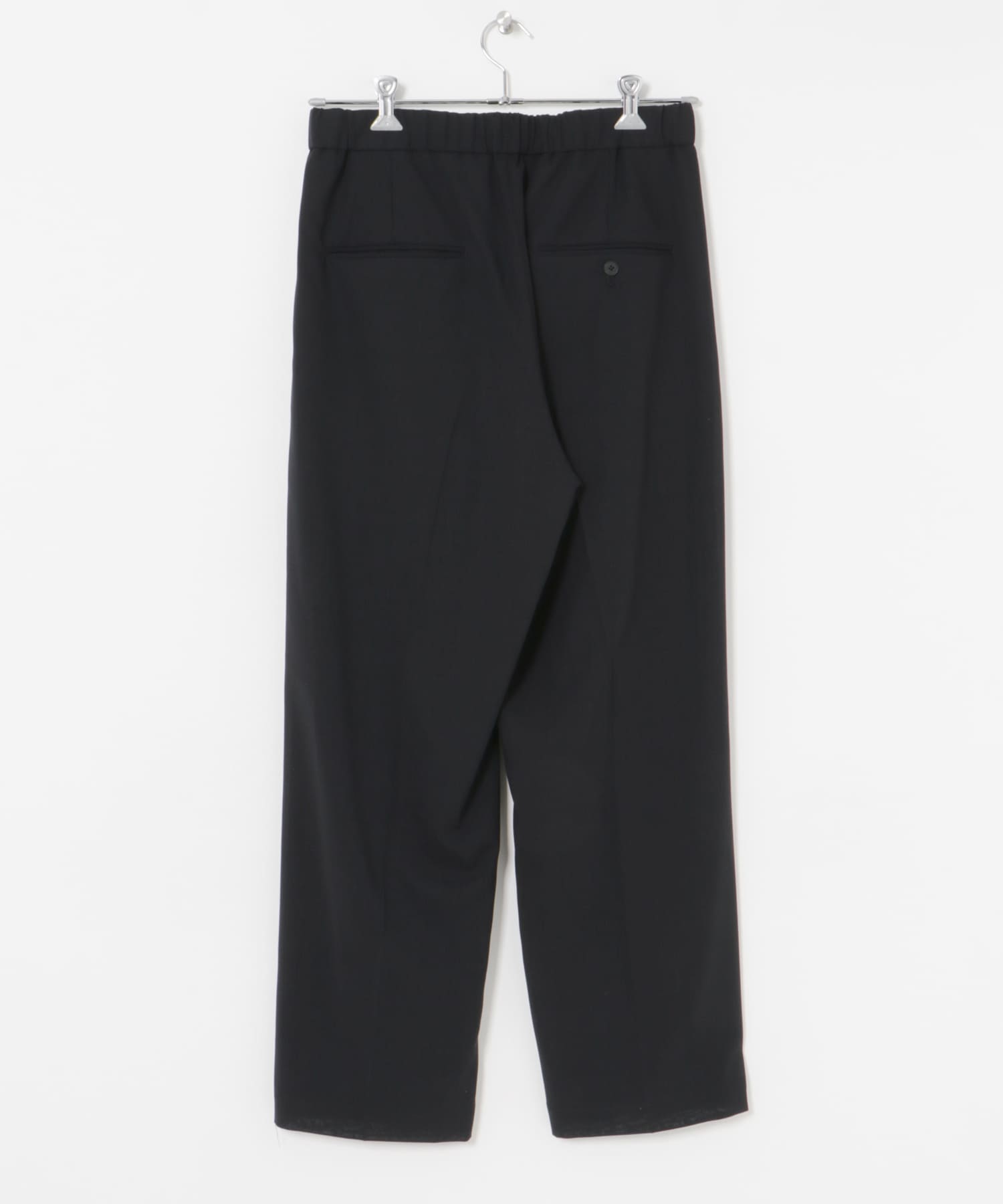 『別注』ATON×URBAN RESEARCH　TWO TUCKED EASY PANTS 075NAV/IND 4
