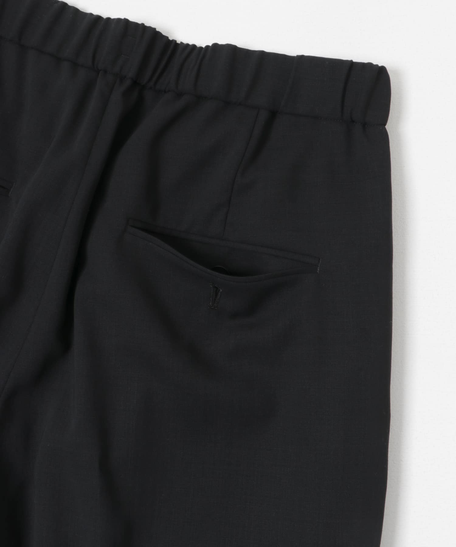 『別注』ATON×URBAN RESEARCH　TWO TUCKED EASY PANTS 075NAV/IND 4