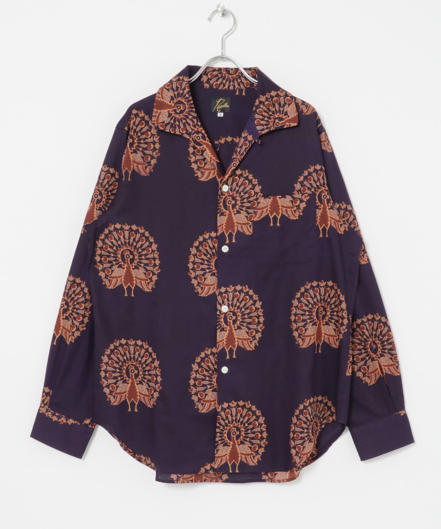 Needles　Italian Collar Shirts Peacock S