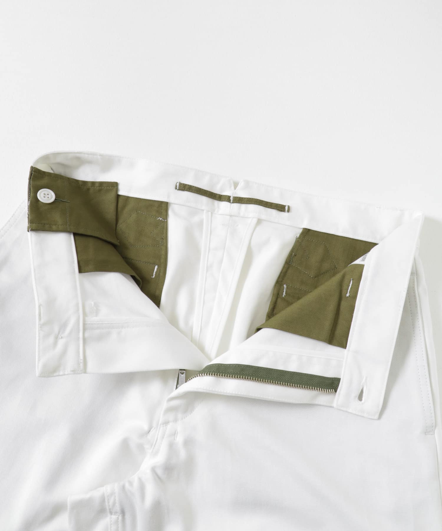 NEXUSVII.　ULTIMATE CHINO PANTS OFF WHITE M