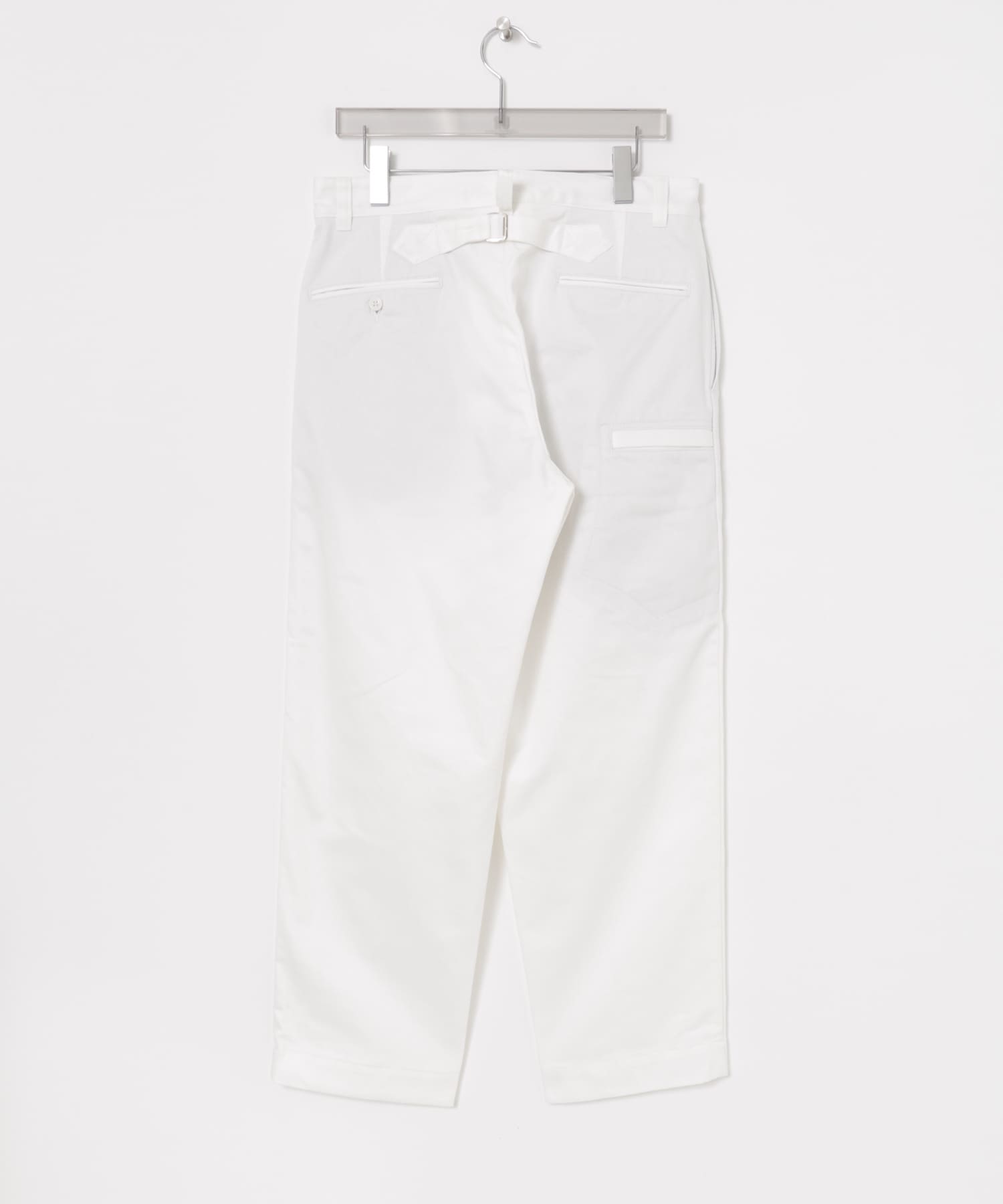 NEXUSVII.　ULTIMATE CHINO PANTS OFF WHITE M