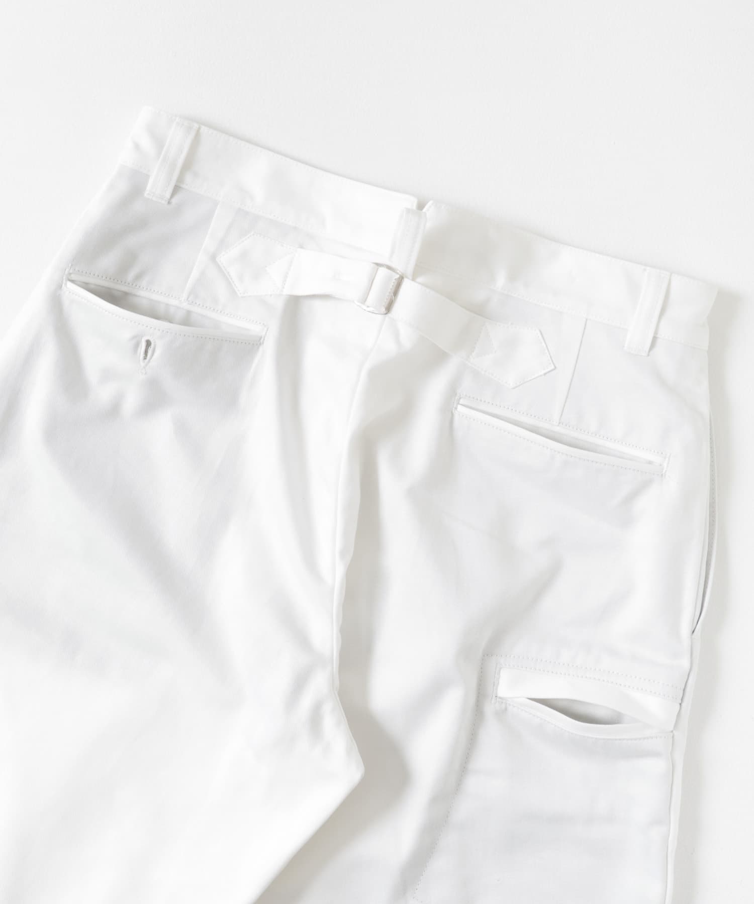 NEXUSVII.　ULTIMATE CHINO PANTS OFF WHITE M