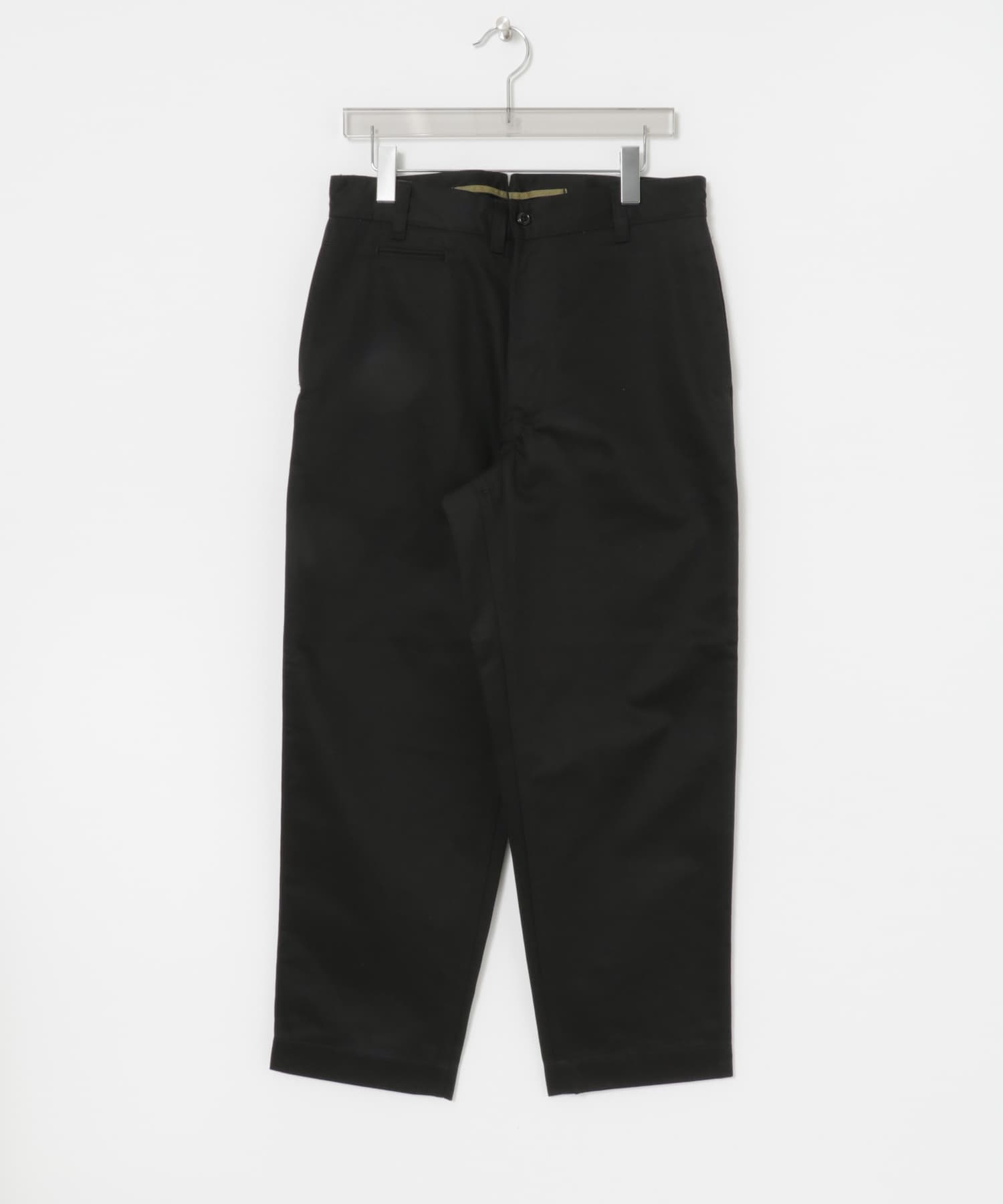 NEXUSVII.　ULTIMATE CHINO PANTS BLACK M