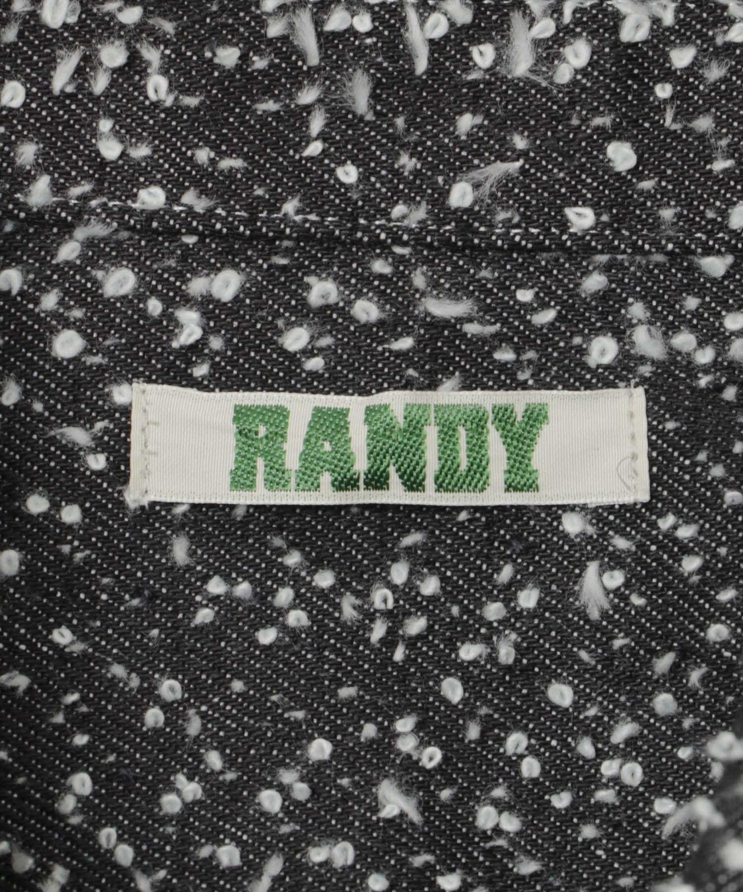 RANDY　CORNER indigo 1