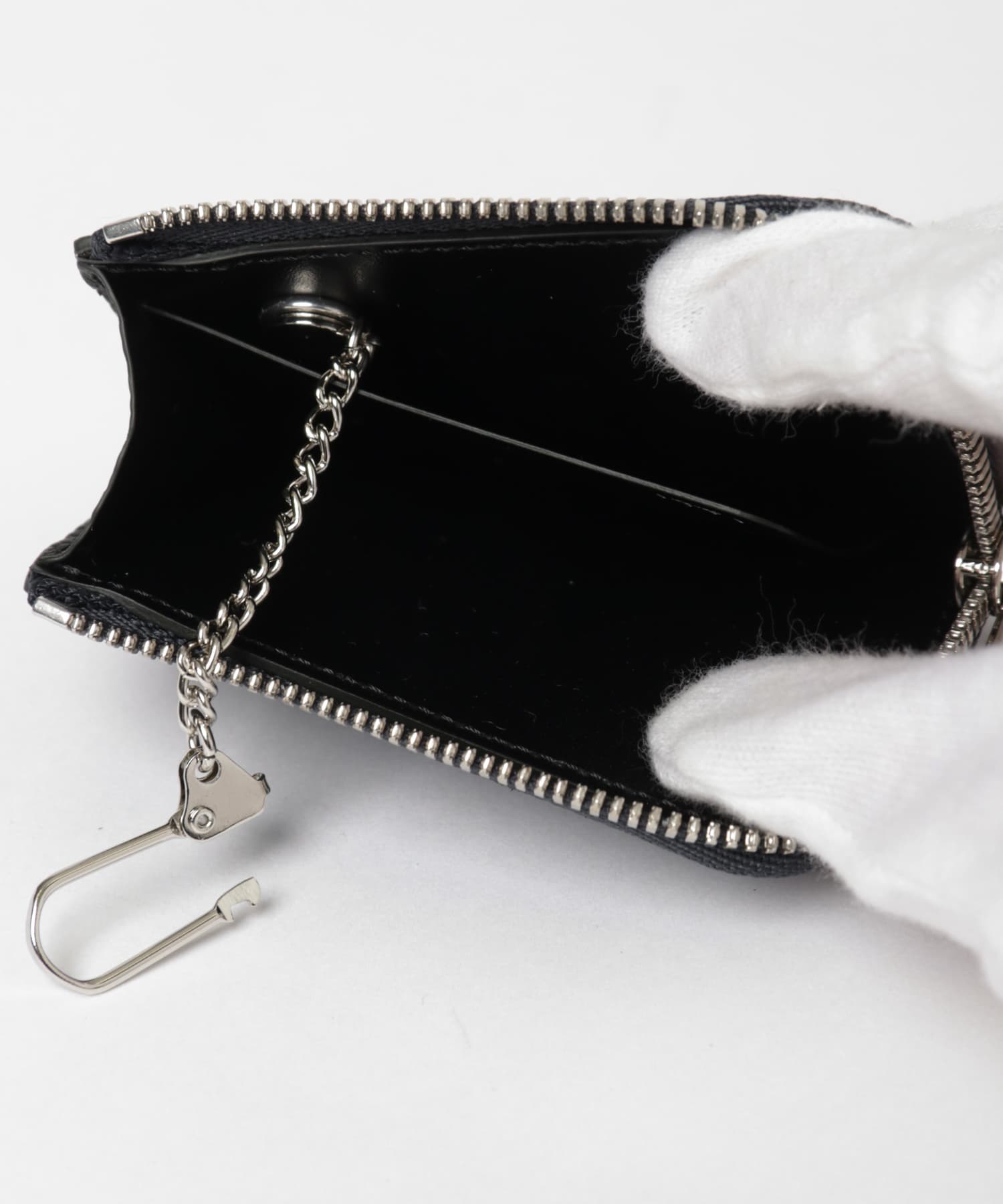 ITTI　CRISTY KEY COIN CASE BLACK FREE