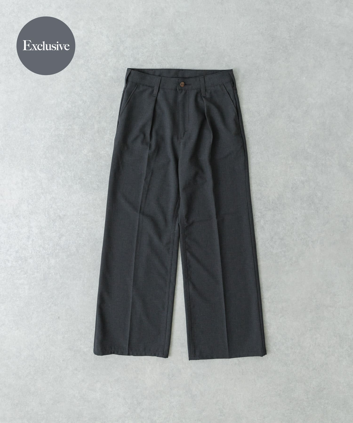 『別注』Wrangler×URBAN RESEARCH　WRANCHER WIDE CHARCOAL S