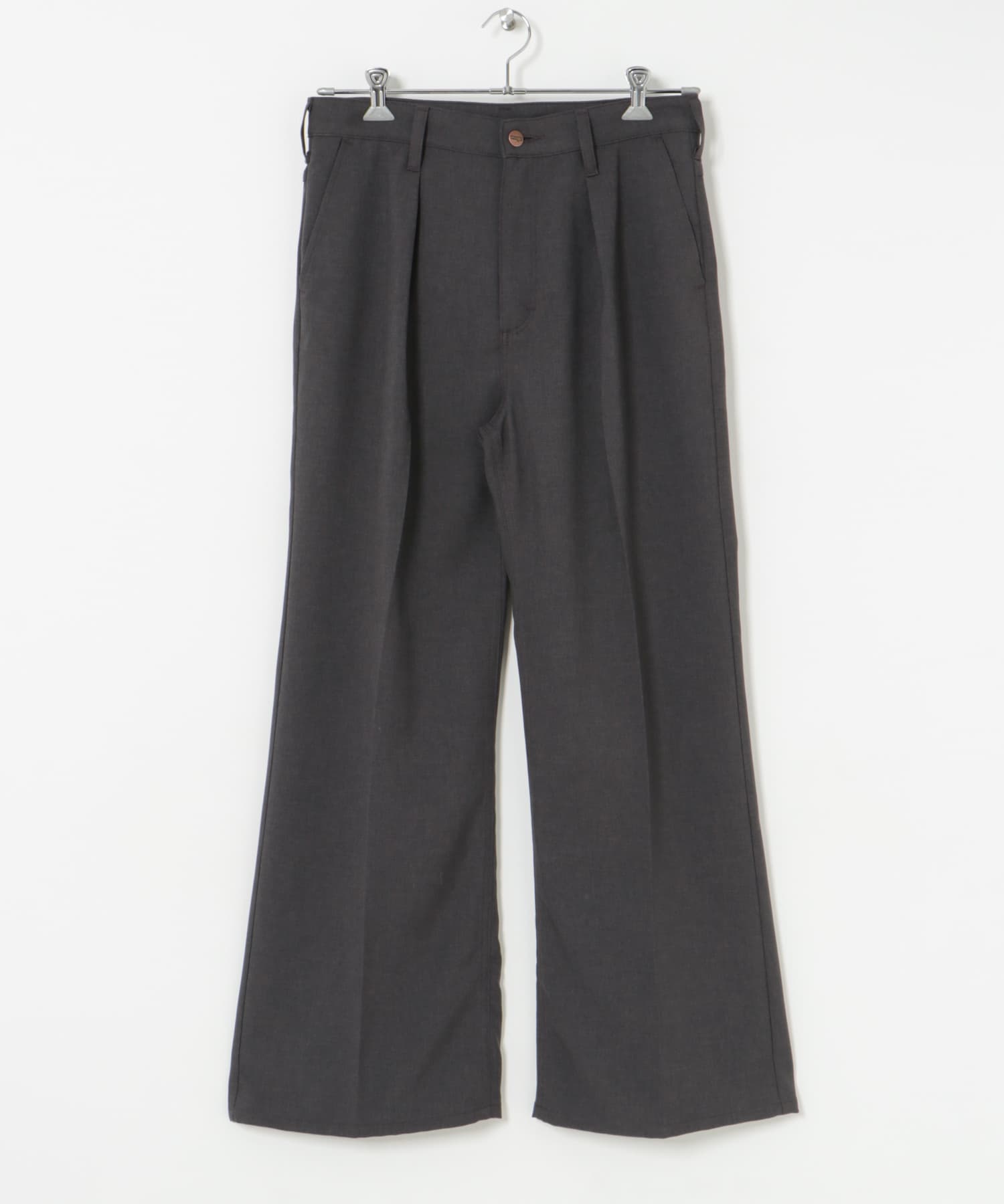 『別注』Wrangler×URBAN RESEARCH　WRANCHER WIDE CHARCOAL S