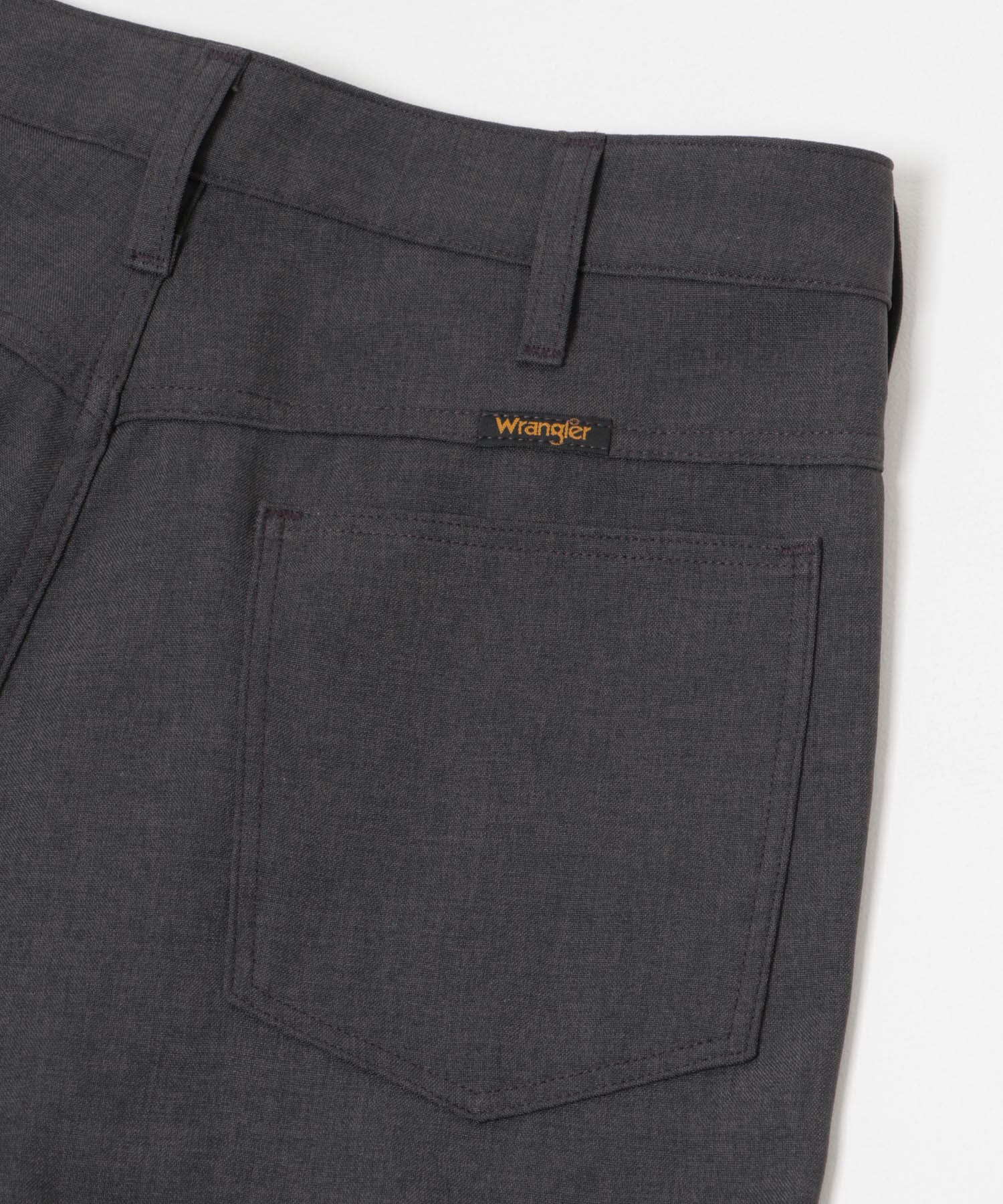 『別注』Wrangler×URBAN RESEARCH　WRANCHER WIDE CHARCOAL S