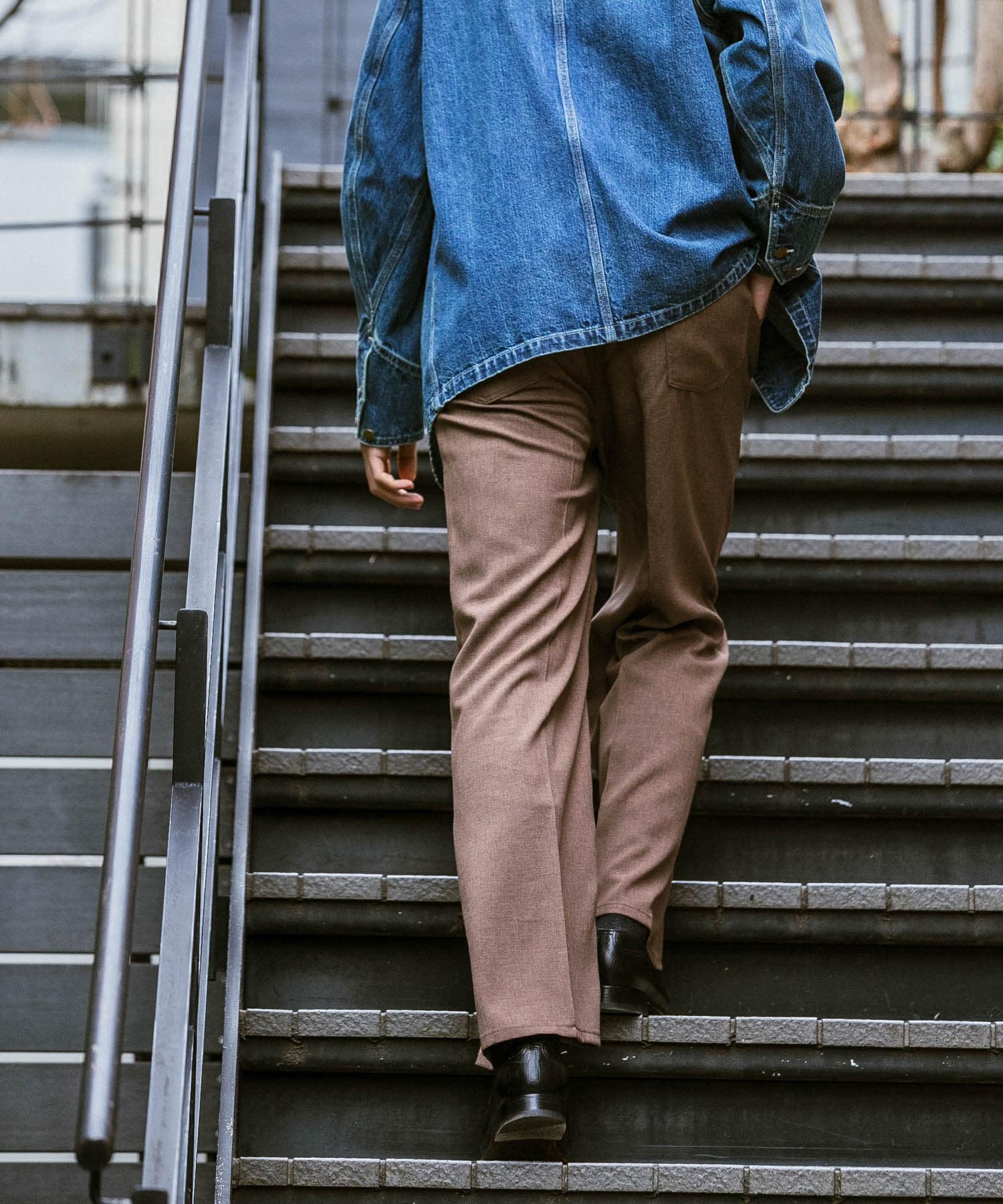 『別注』Wrangler×URBAN RESEARCH　WRANCHER WIDE BROWN S