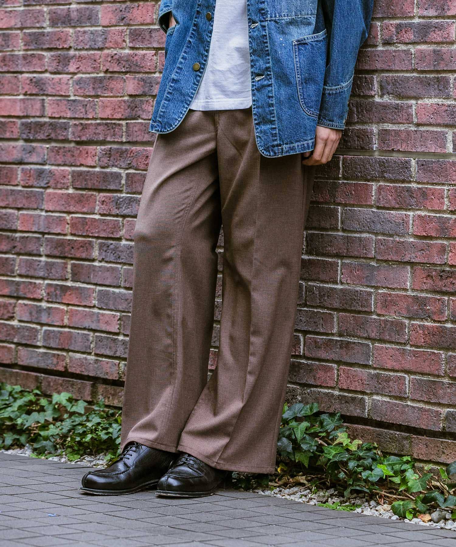 『別注』Wrangler×URBAN RESEARCH　WRANCHER WIDE BROWN S