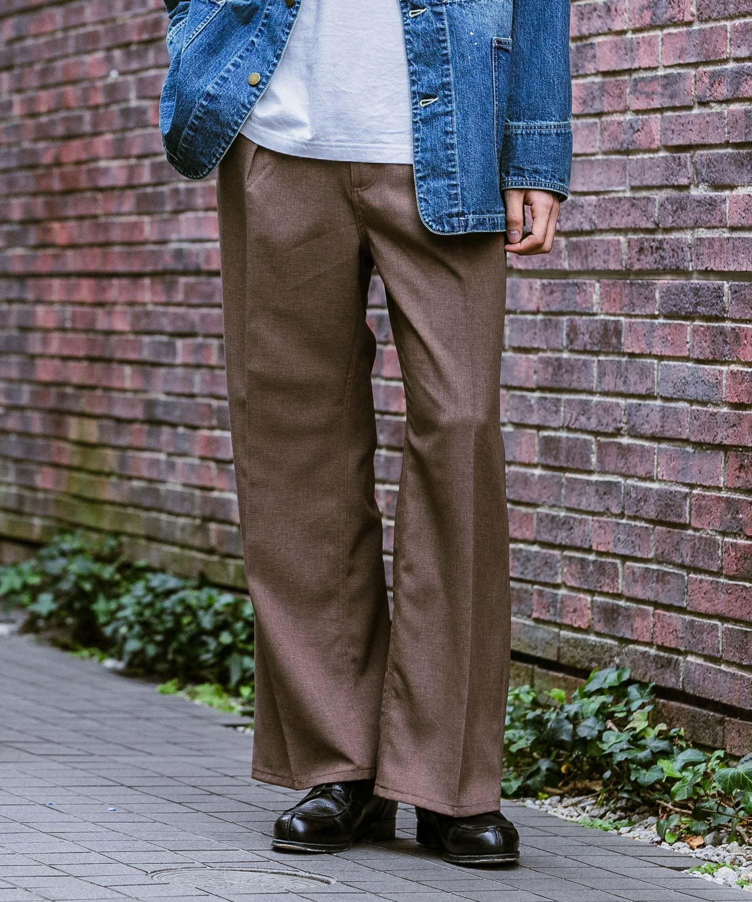 『別注』Wrangler×URBAN RESEARCH　WRANCHER WIDE BROWN S