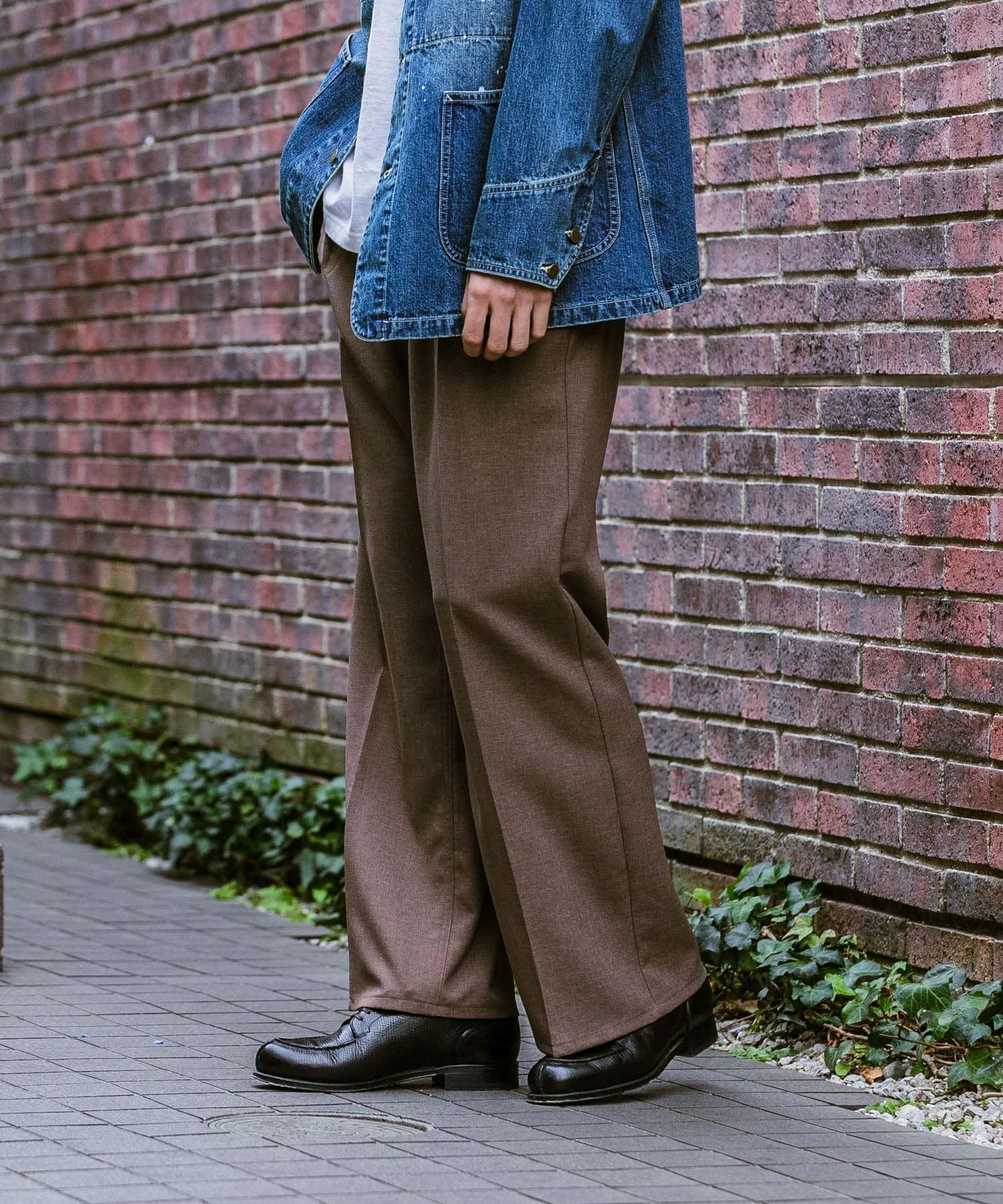 『別注』Wrangler×URBAN RESEARCH　WRANCHER WIDE BROWN S