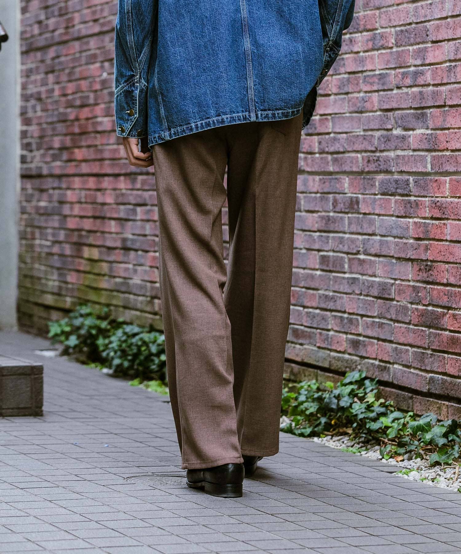 『別注』Wrangler×URBAN RESEARCH　WRANCHER WIDE BROWN S