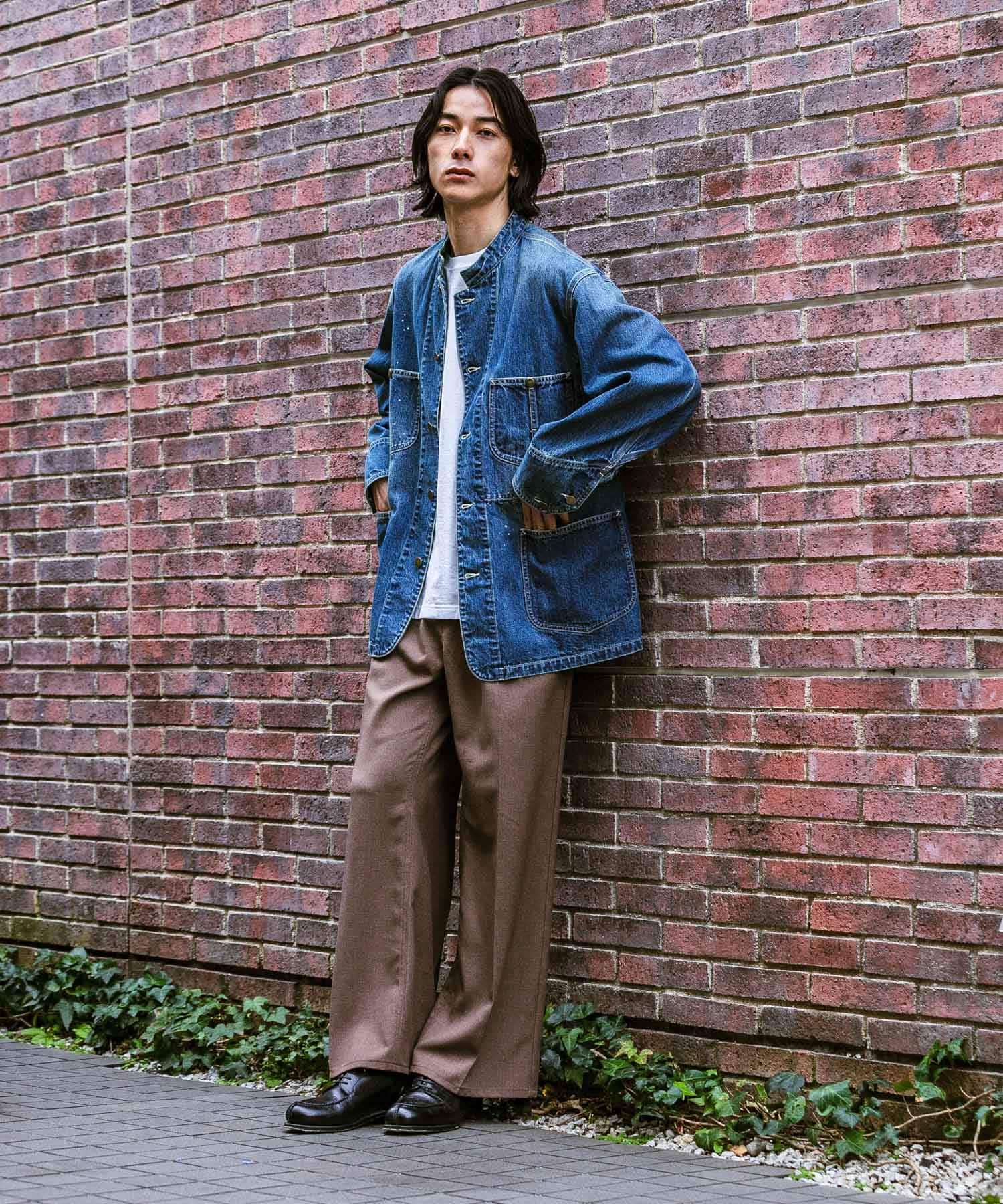 『別注』Wrangler×URBAN RESEARCH　WRANCHER WIDE BROWN M