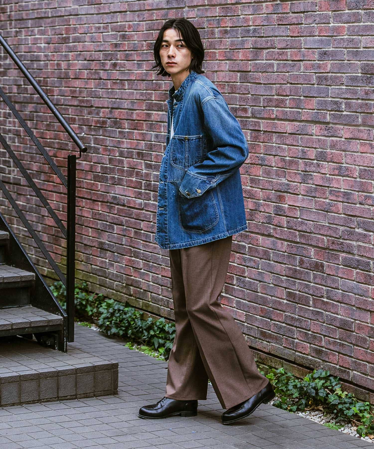 『別注』Wrangler×URBAN RESEARCH　WRANCHER WIDE BROWN M
