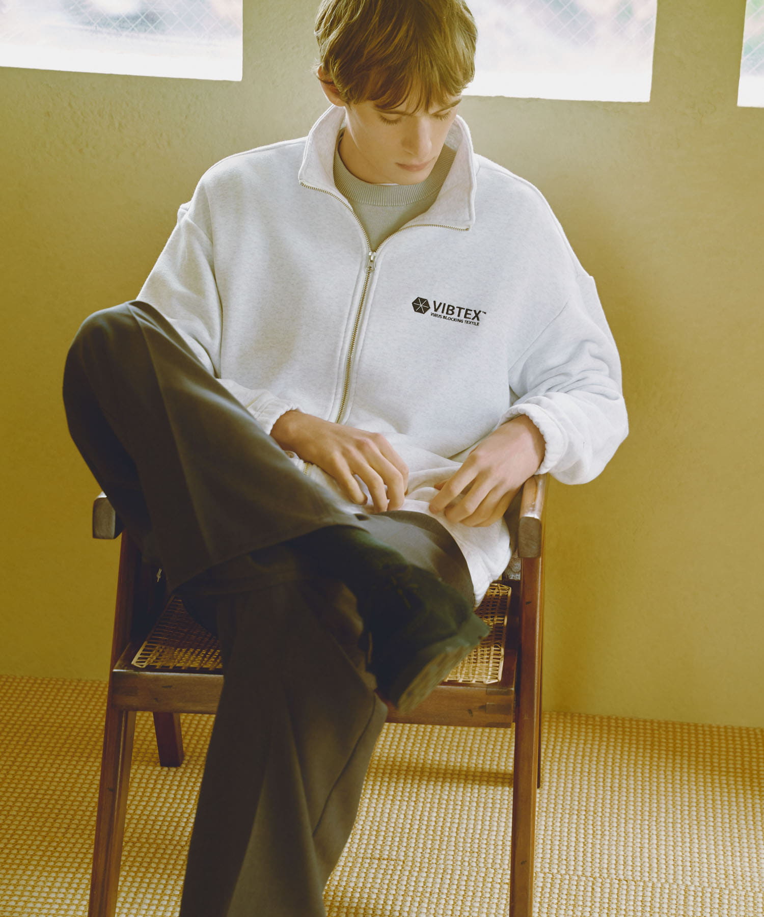 身長：186cm サイズ：L