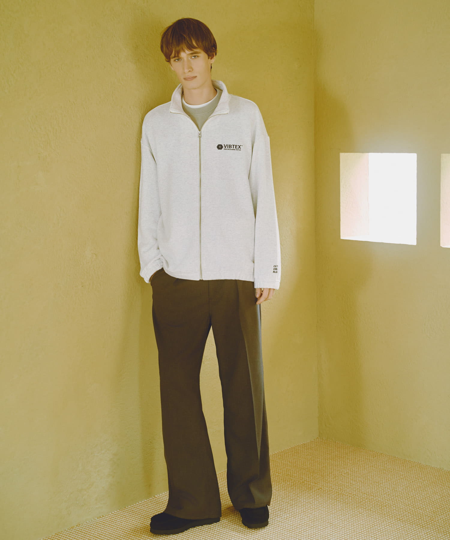 身長：186cm サイズ：L
