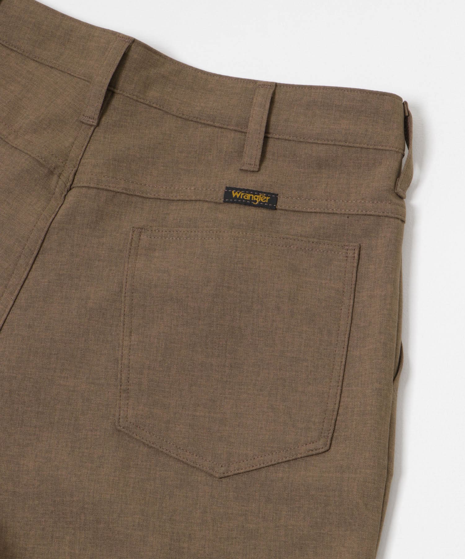 『別注』Wrangler×URBAN RESEARCH　WRANCHER WIDE BROWN S