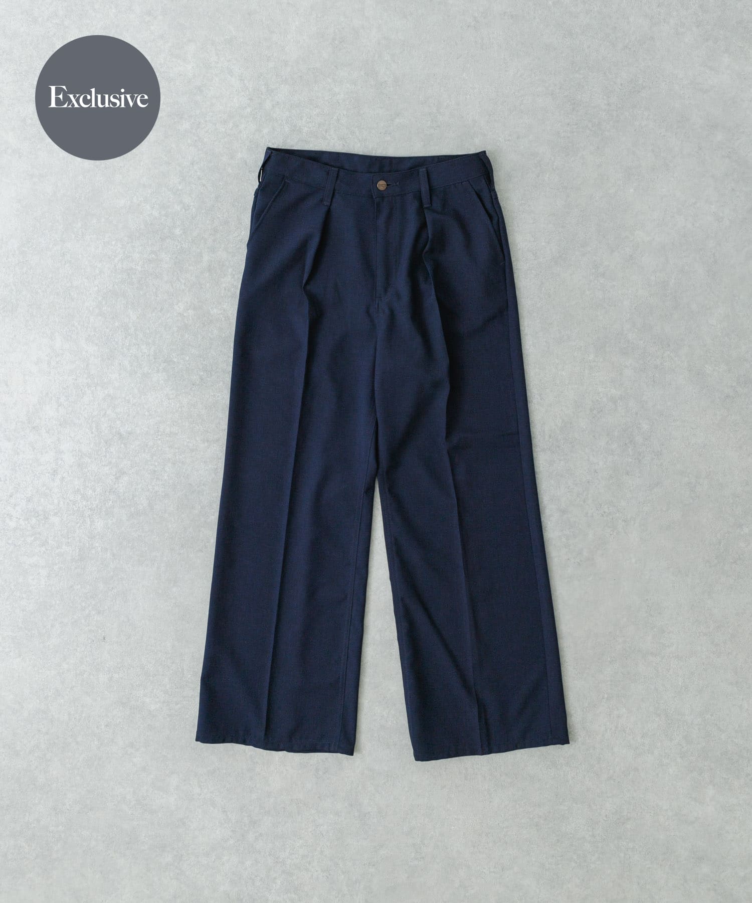 『別注』Wrangler×URBAN RESEARCH　WRANCHER WIDE NAVY S