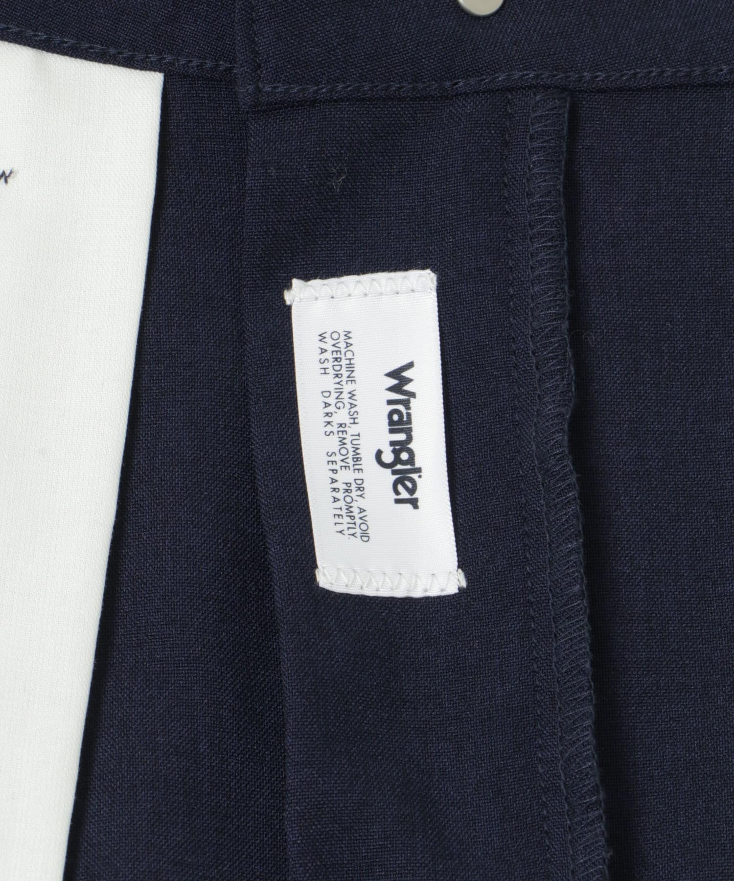 『別注』Wrangler×URBAN RESEARCH　WRANCHER WIDE NAVY S