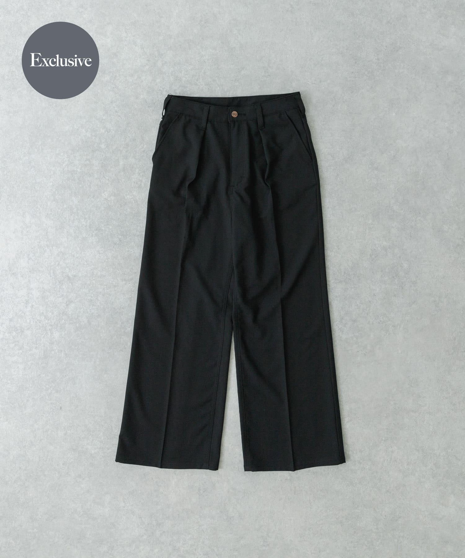 『別注』Wrangler×URBAN RESEARCH　WRANCHER WIDE BLACK S