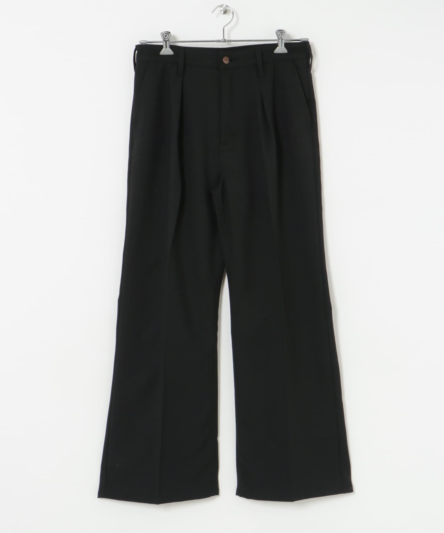 『別注』Wrangler×URBAN RESEARCH　WRANCHER WIDE BLACK S