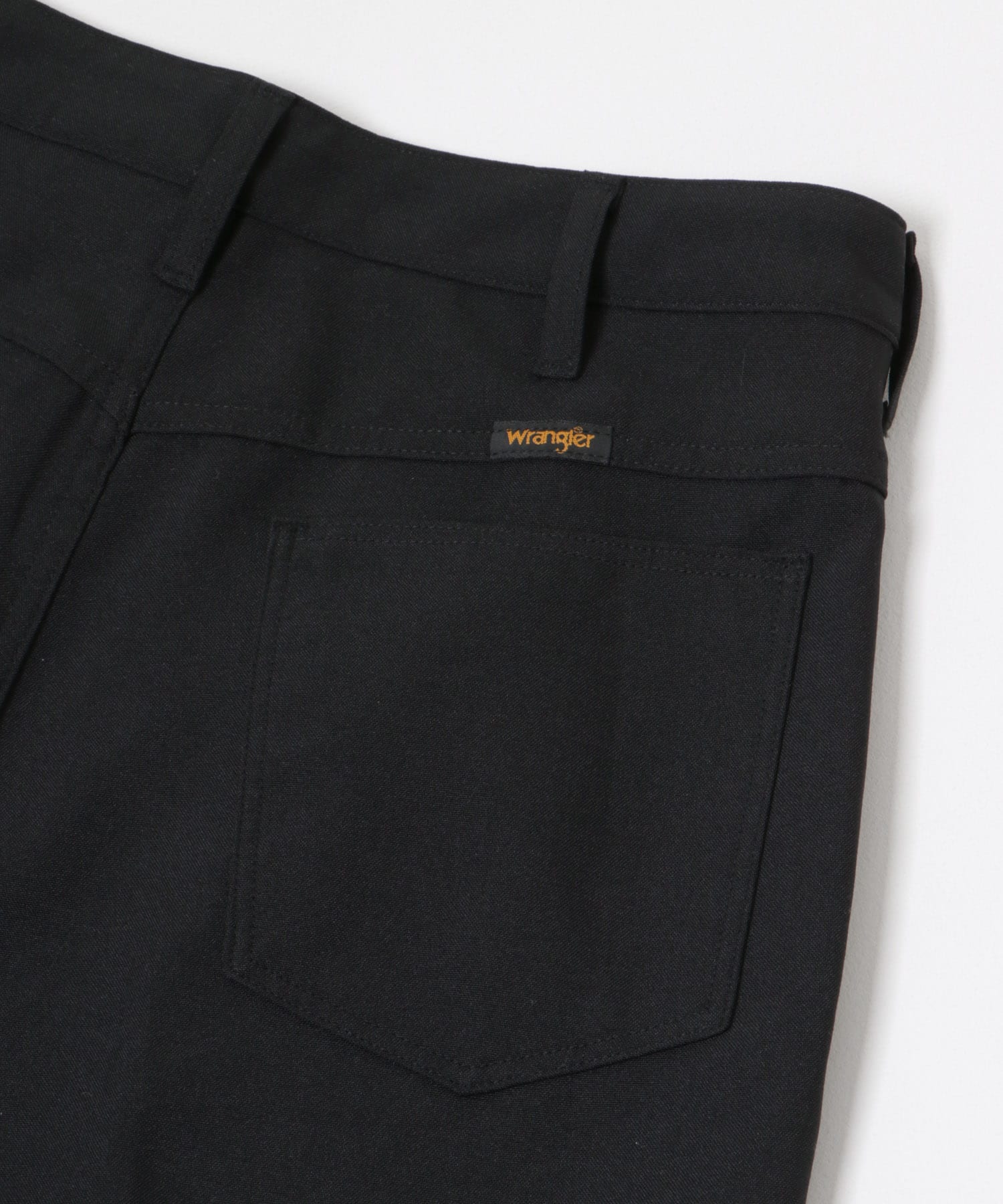 『別注』Wrangler×URBAN RESEARCH　WRANCHER WIDE BLACK S