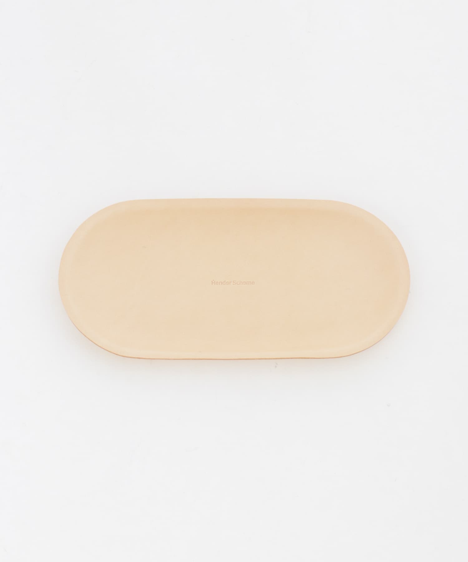 Hender Scheme　round tray natural -