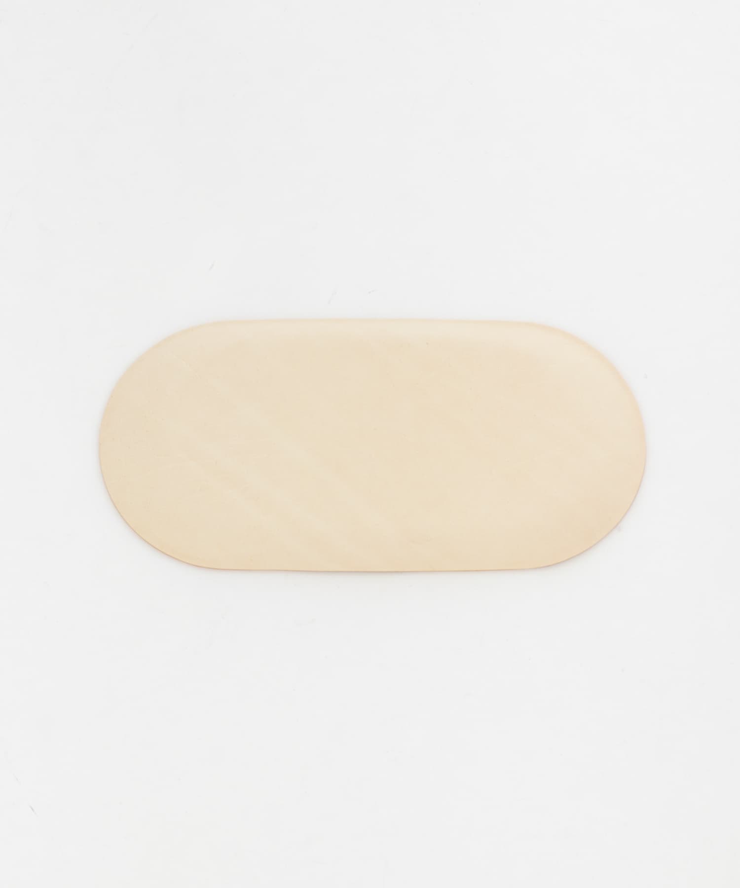 Hender Scheme　round tray natural -