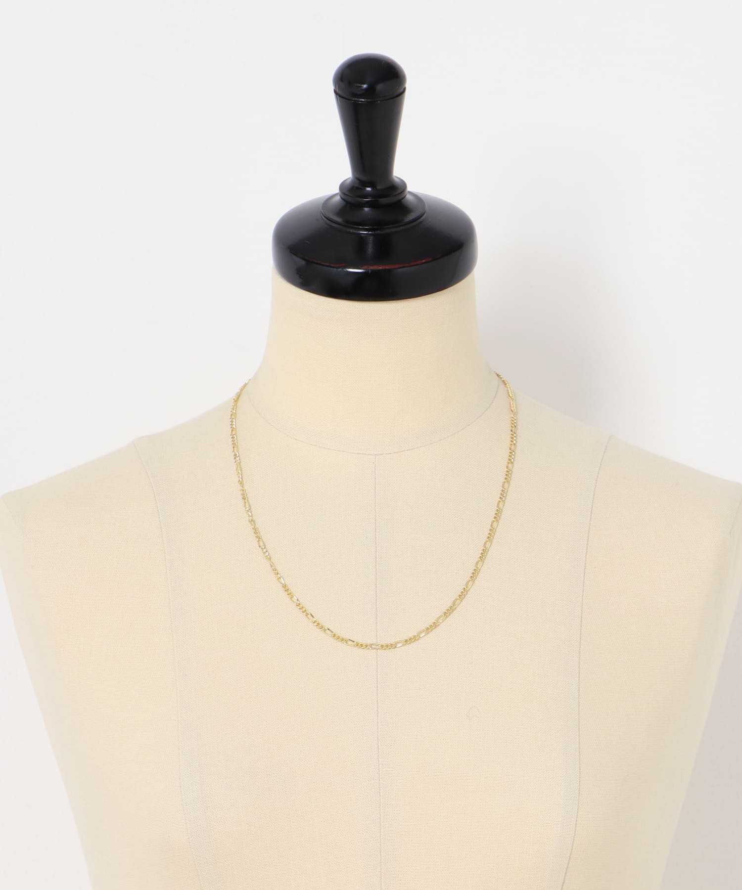 XOLO　Figaro Link Necklace GOLD 50