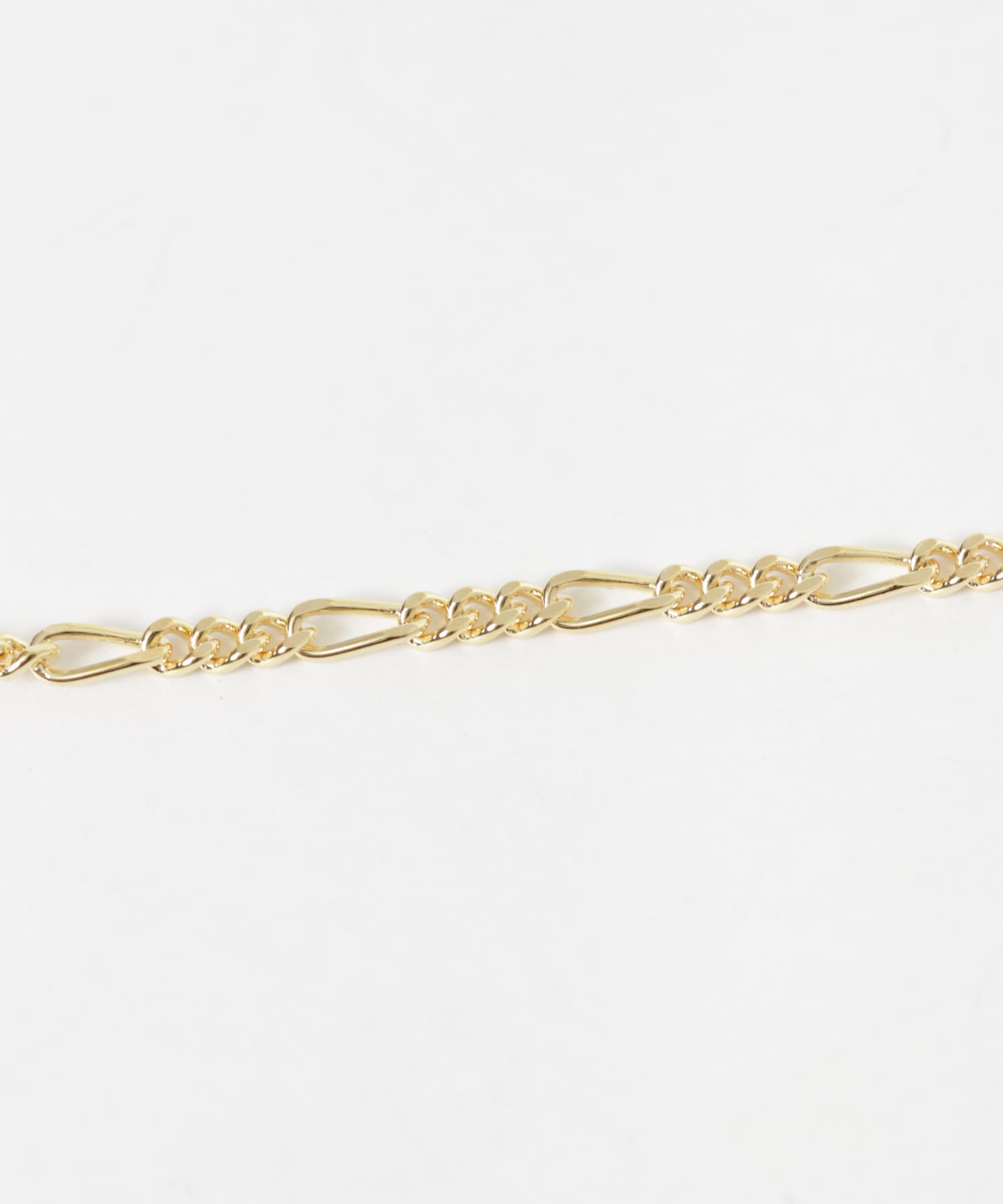 XOLO　Figaro Link Necklace GOLD 50