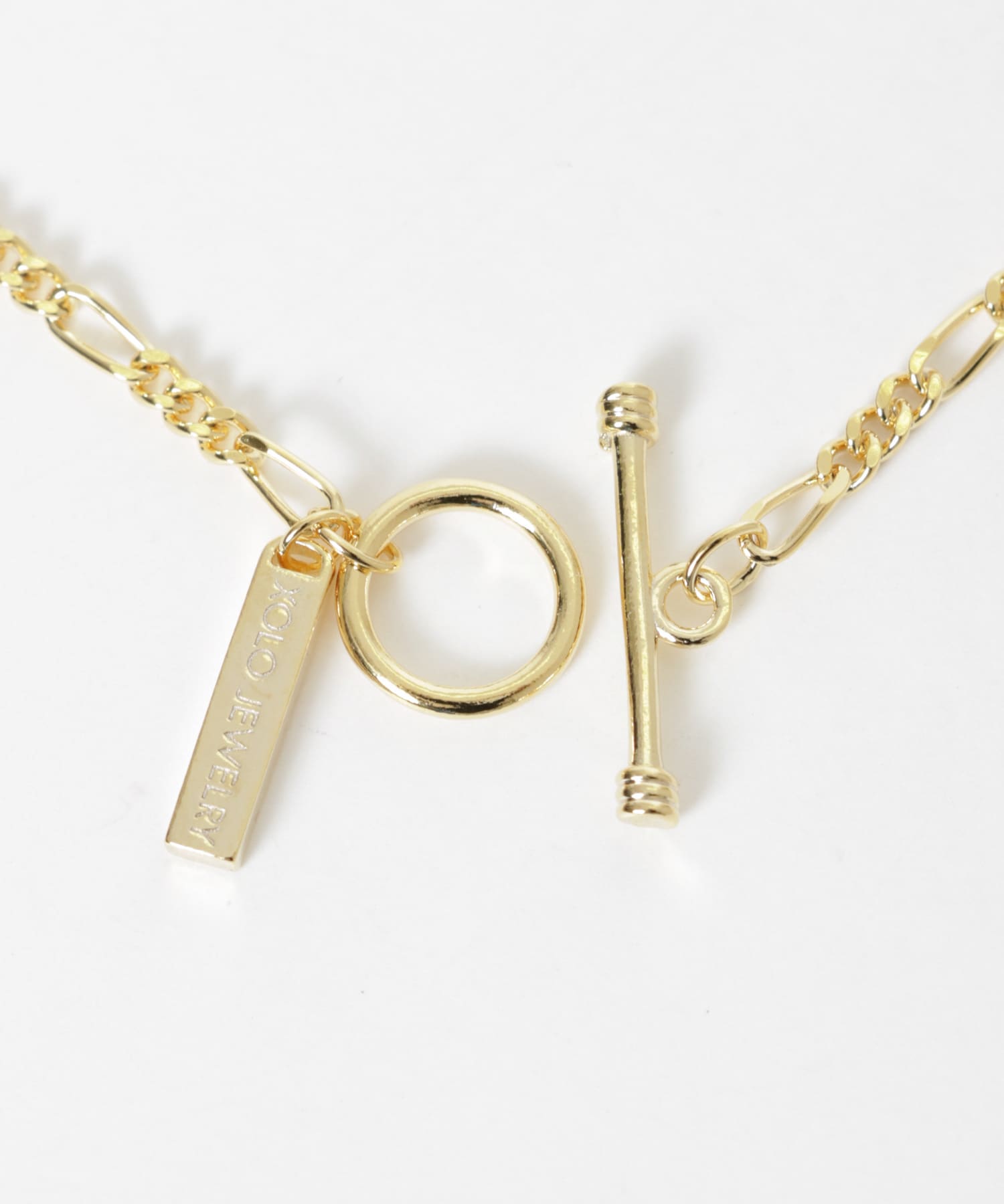 XOLO　Figaro Link Necklace GOLD 50