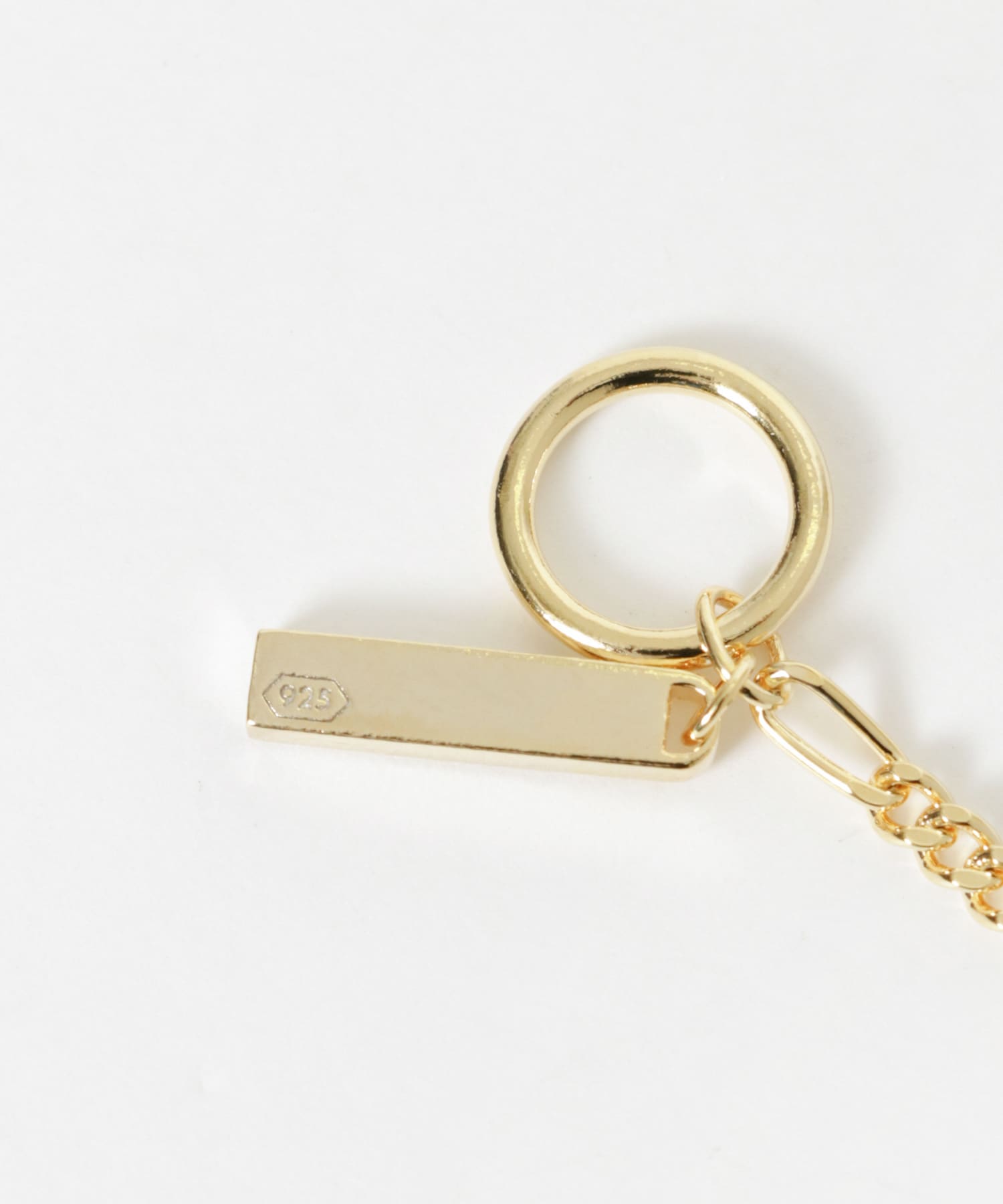 XOLO　Figaro Link Necklace GOLD 50