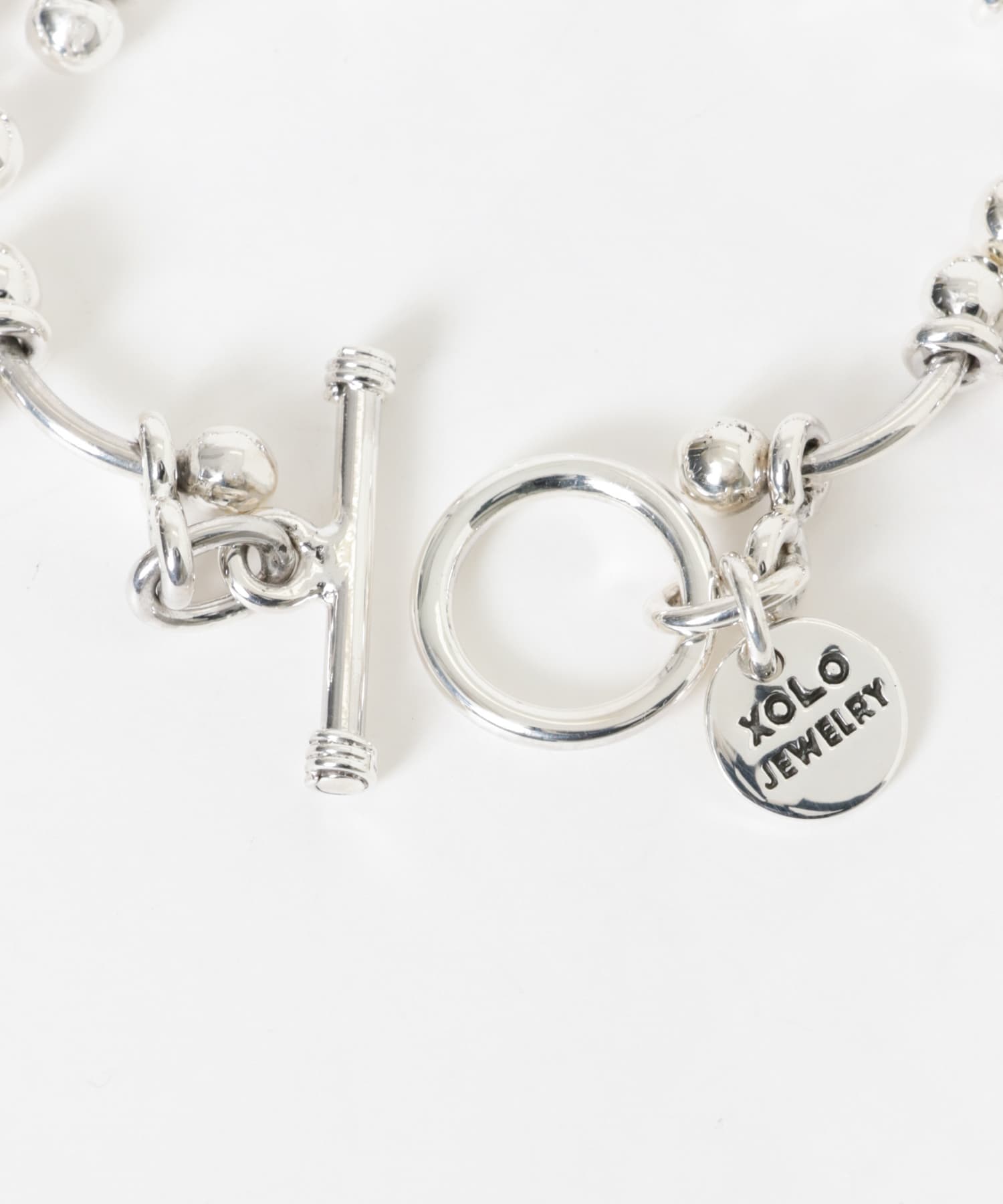 XOLO Single DNA Link Bracelet(19 SILVER): アクセサリー