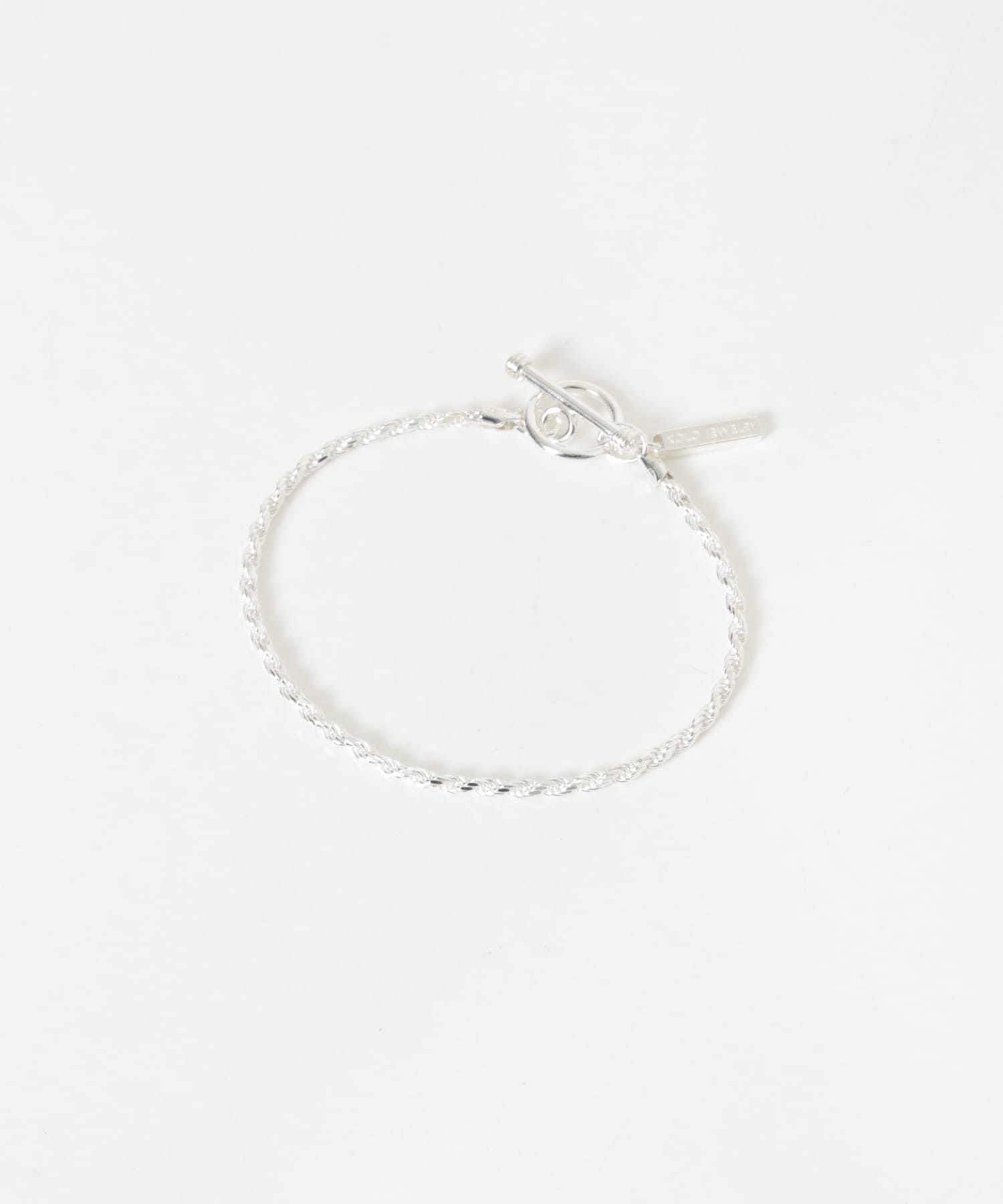 別注』XOLO×URBAN RESEARCH French Rope Bracelet(19 SILVER