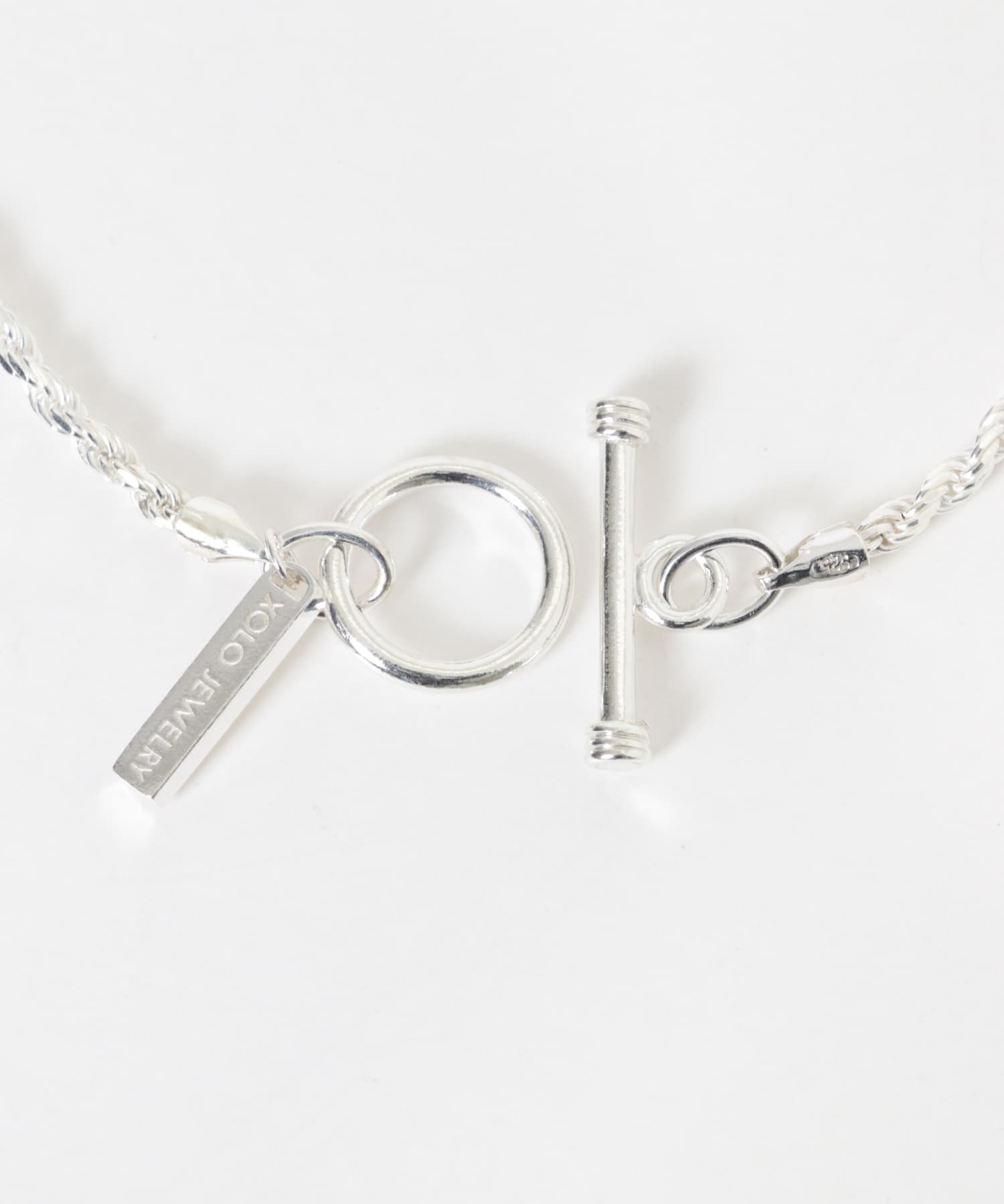 別注』XOLO×URBAN RESEARCH French Rope Bracelet(19 SILVER
