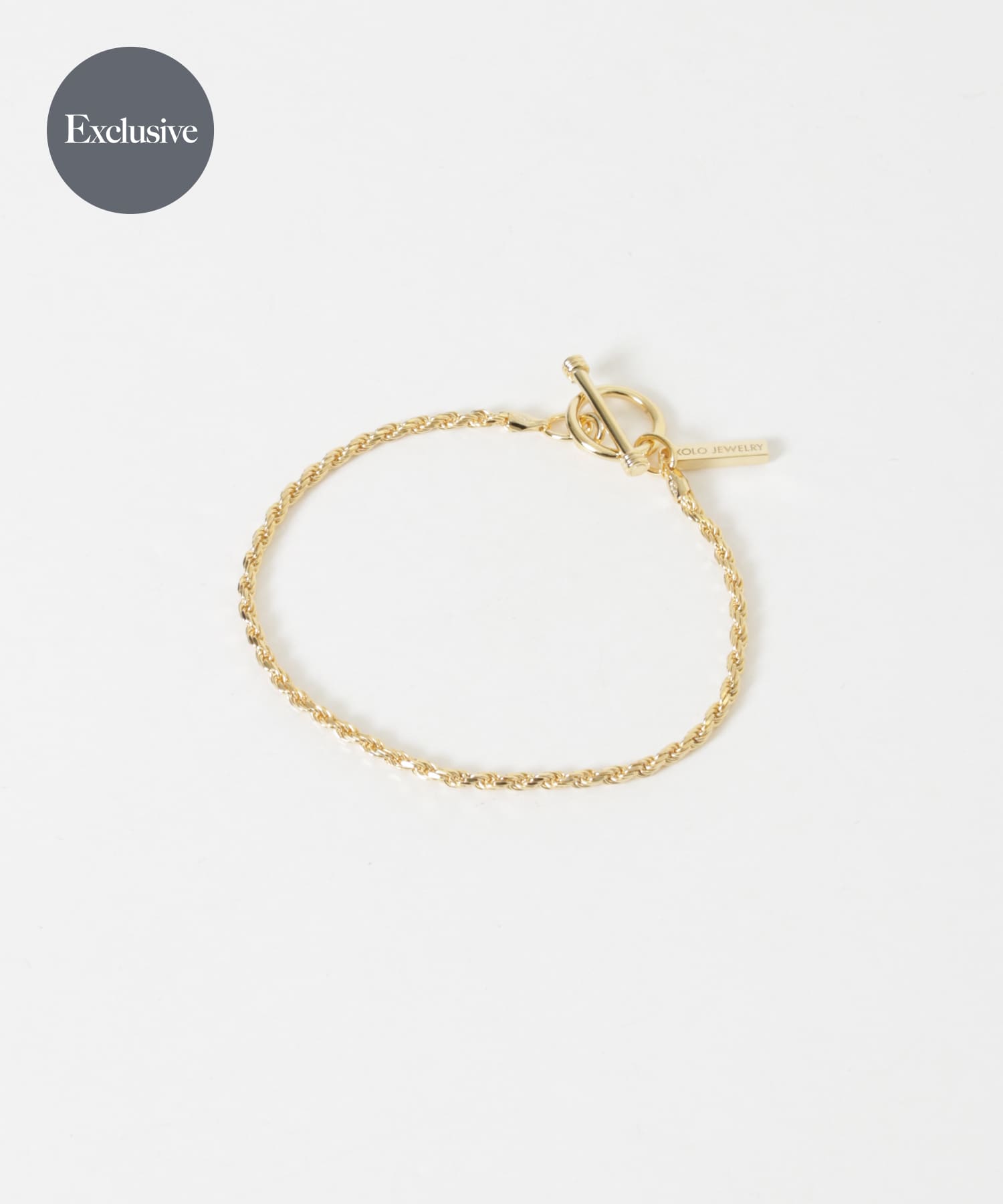 『別注』XOLO×URBAN RESEARCH　French Rope Bracelet