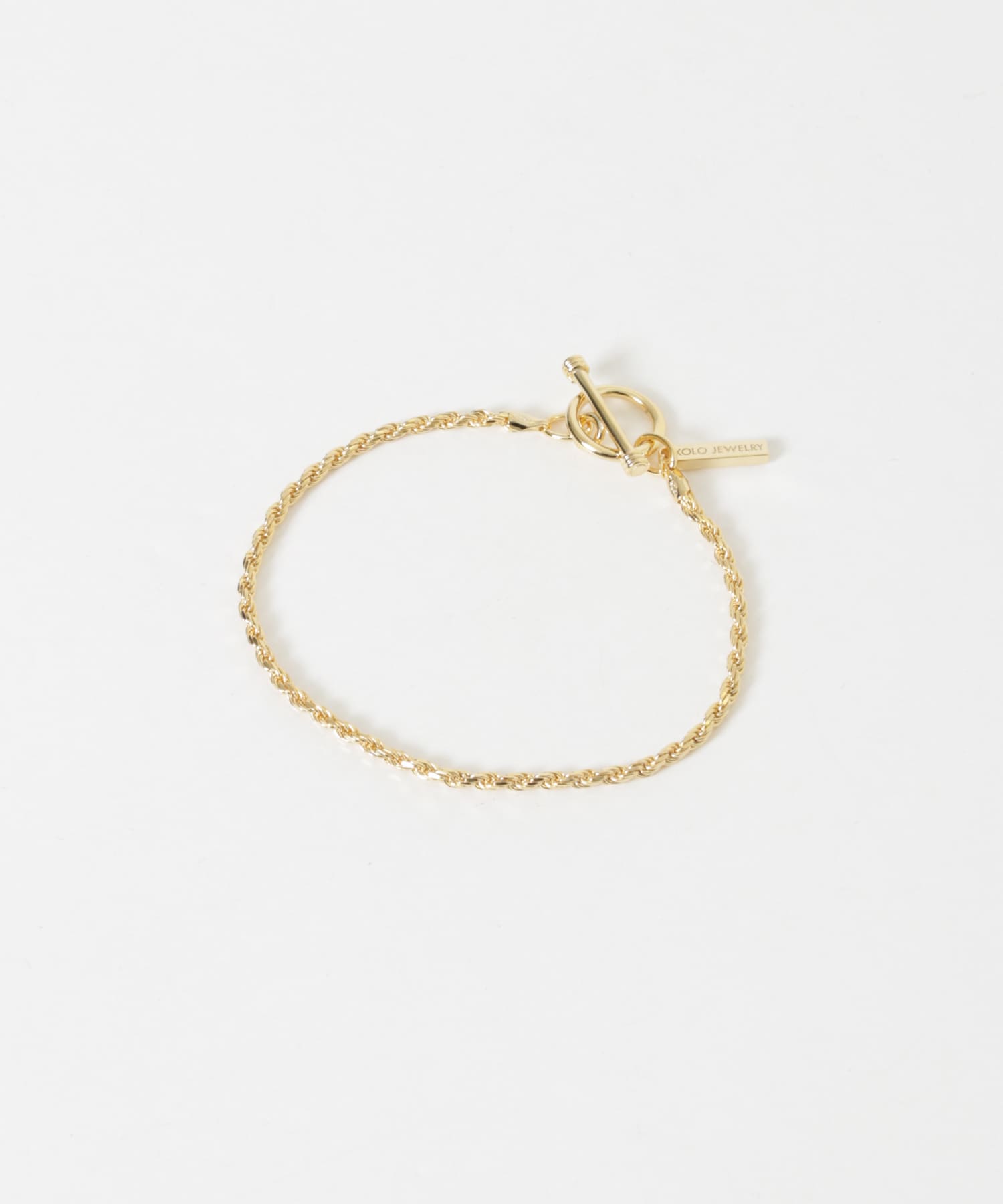 別注』XOLO×URBAN RESEARCH French Rope Bracelet(19 GOLD