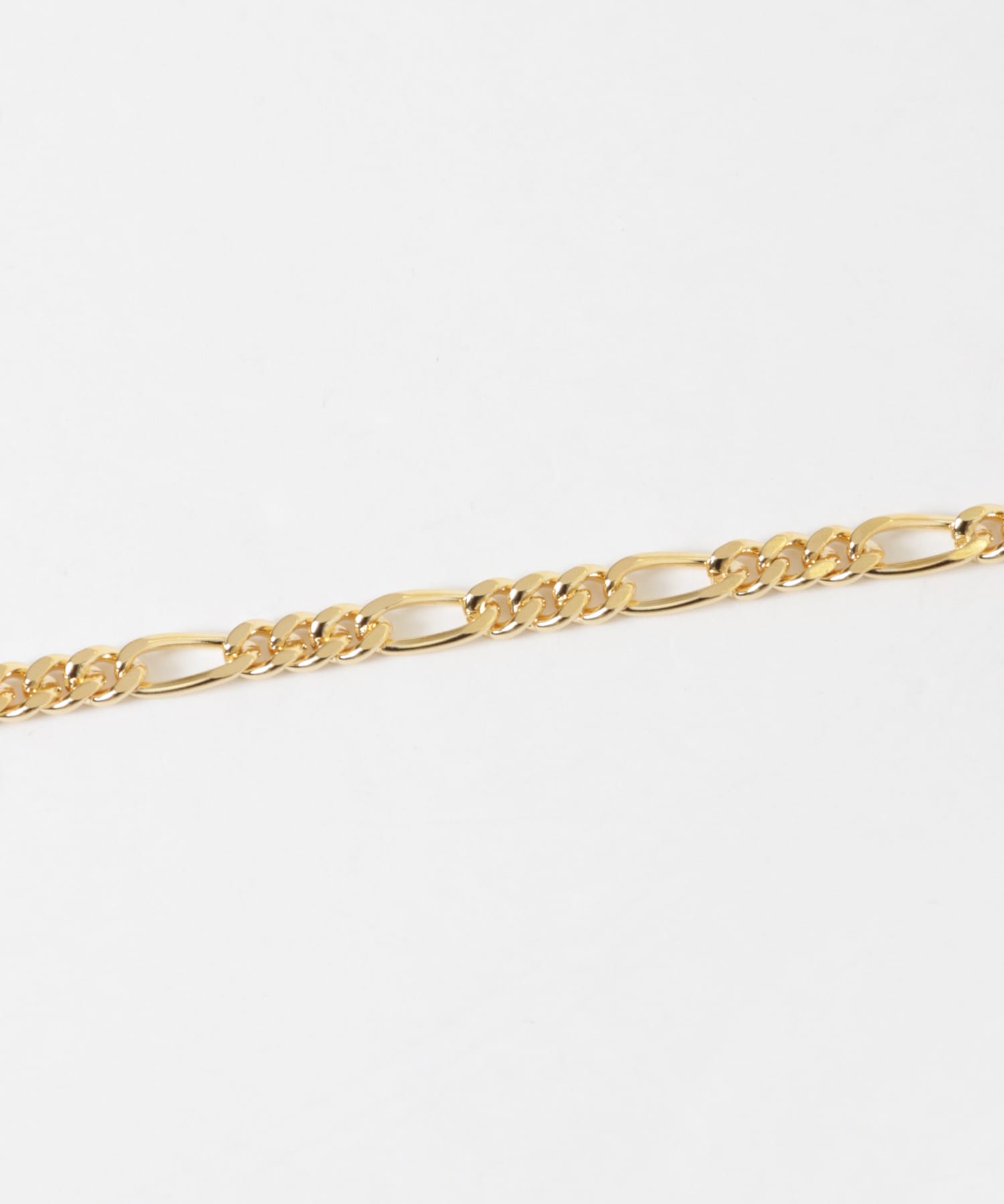 『別注』XOLO×URBAN RESEARCH　Figaro Link Bracelet GOLD 19