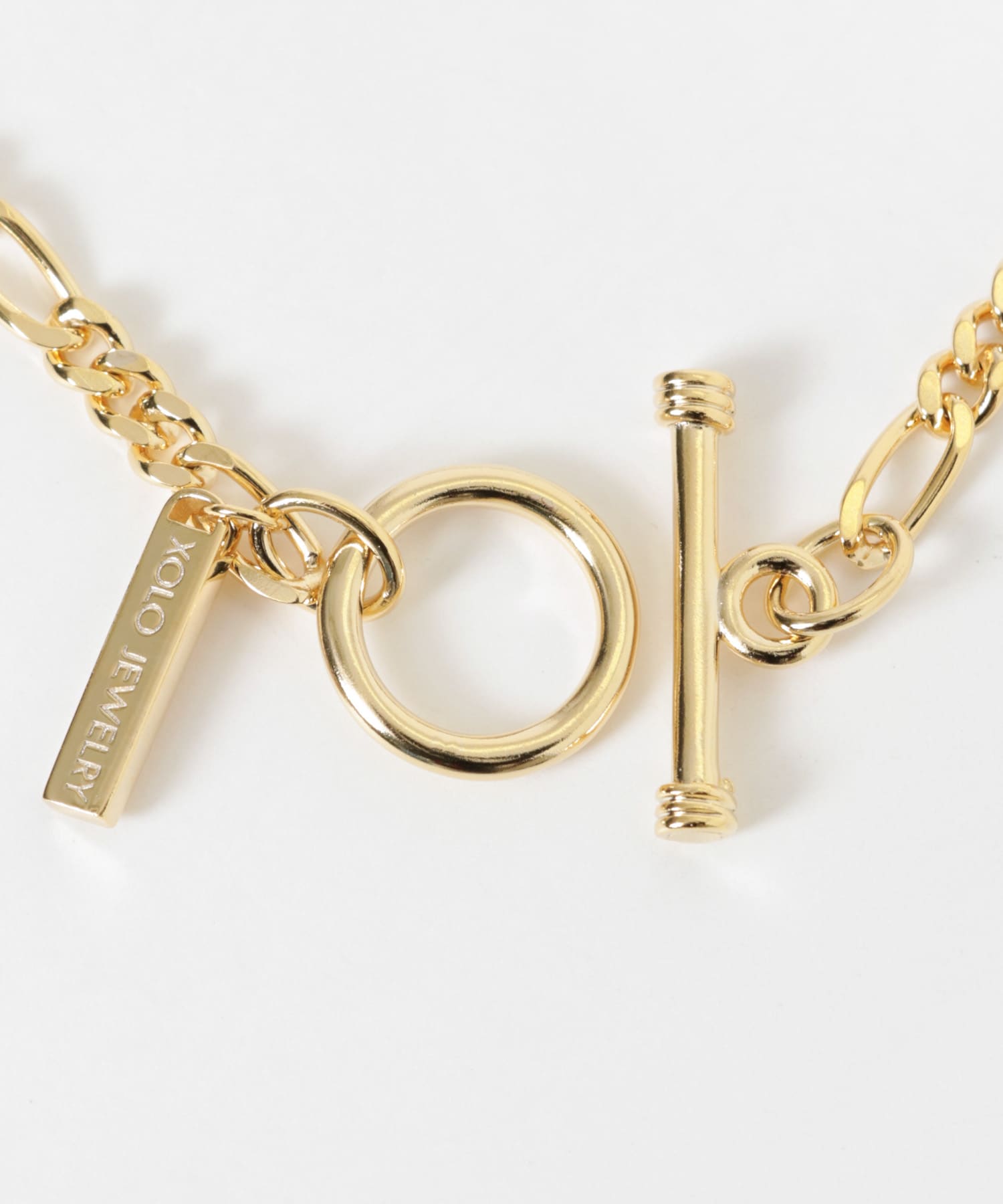 『別注』XOLO×URBAN RESEARCH　Figaro Link Bracelet GOLD 19