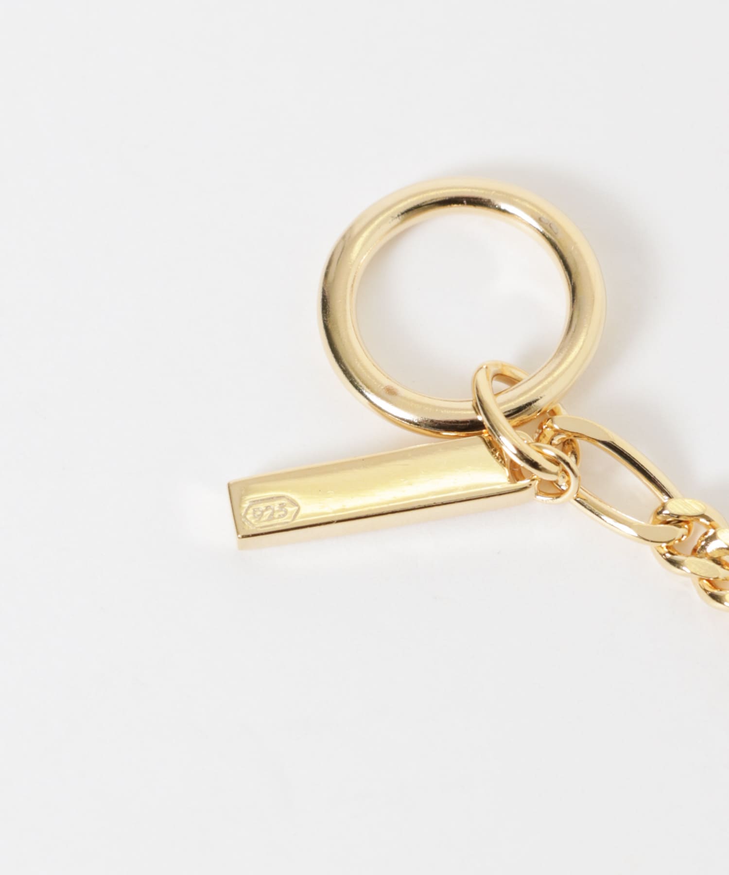 『別注』XOLO×URBAN RESEARCH　Figaro Link Bracelet GOLD 19