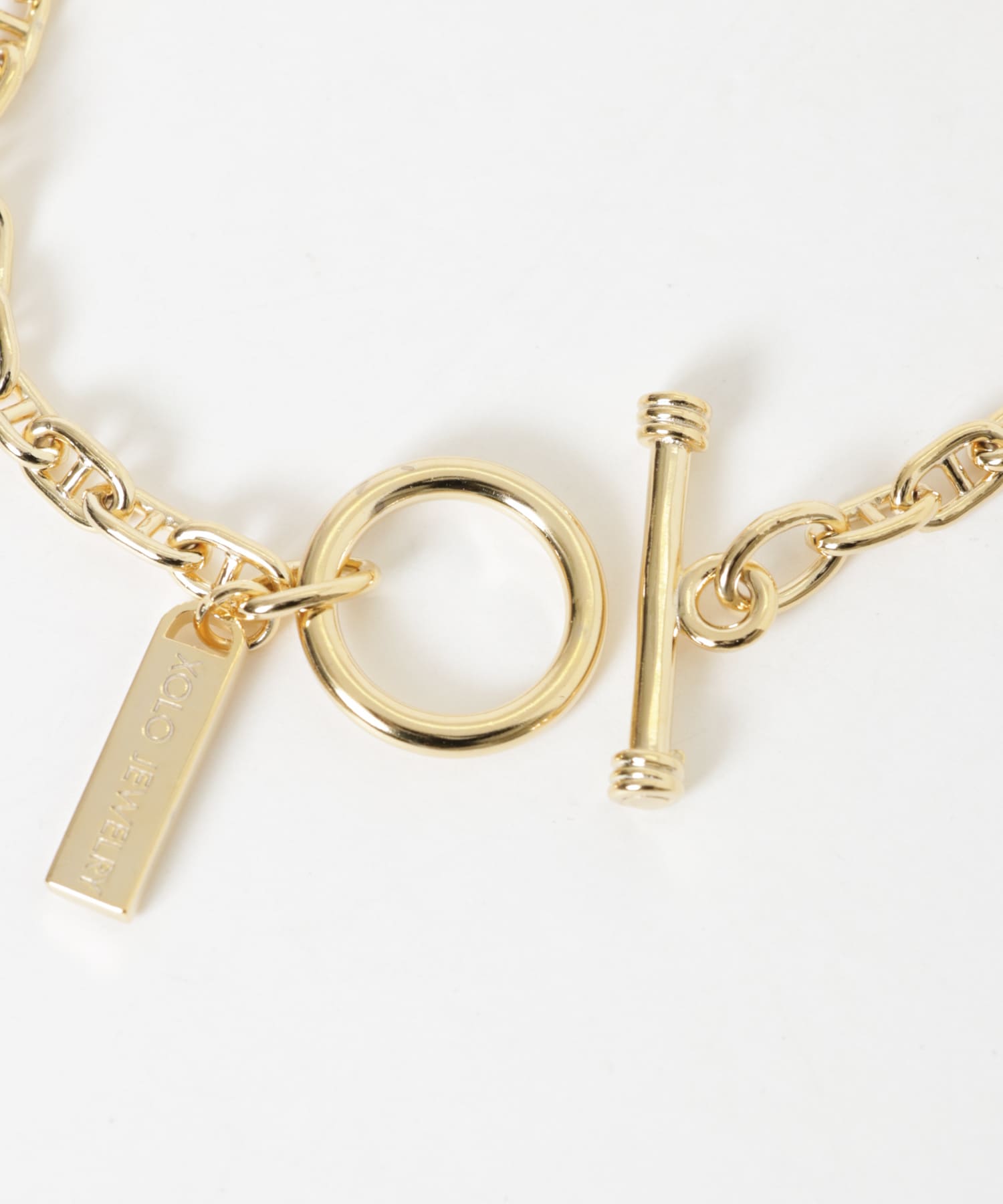 『別注』XOLO×URBAN RESEARCH　Marina Link Bracelet GOLD 19