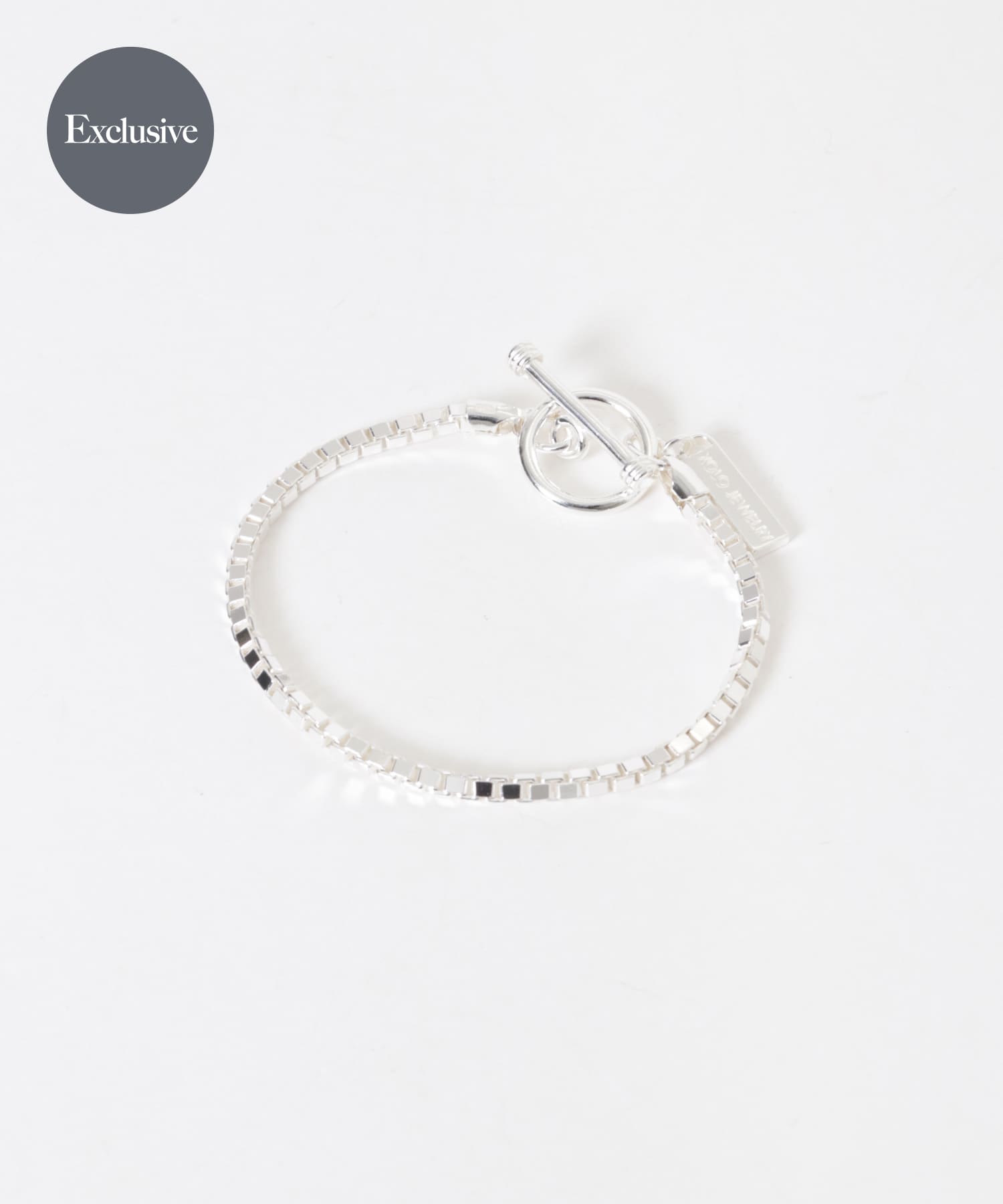 XOLO HARDEN LINK BRACELET(19 SILVER): アクセサリー｜URBAN RESEARCH