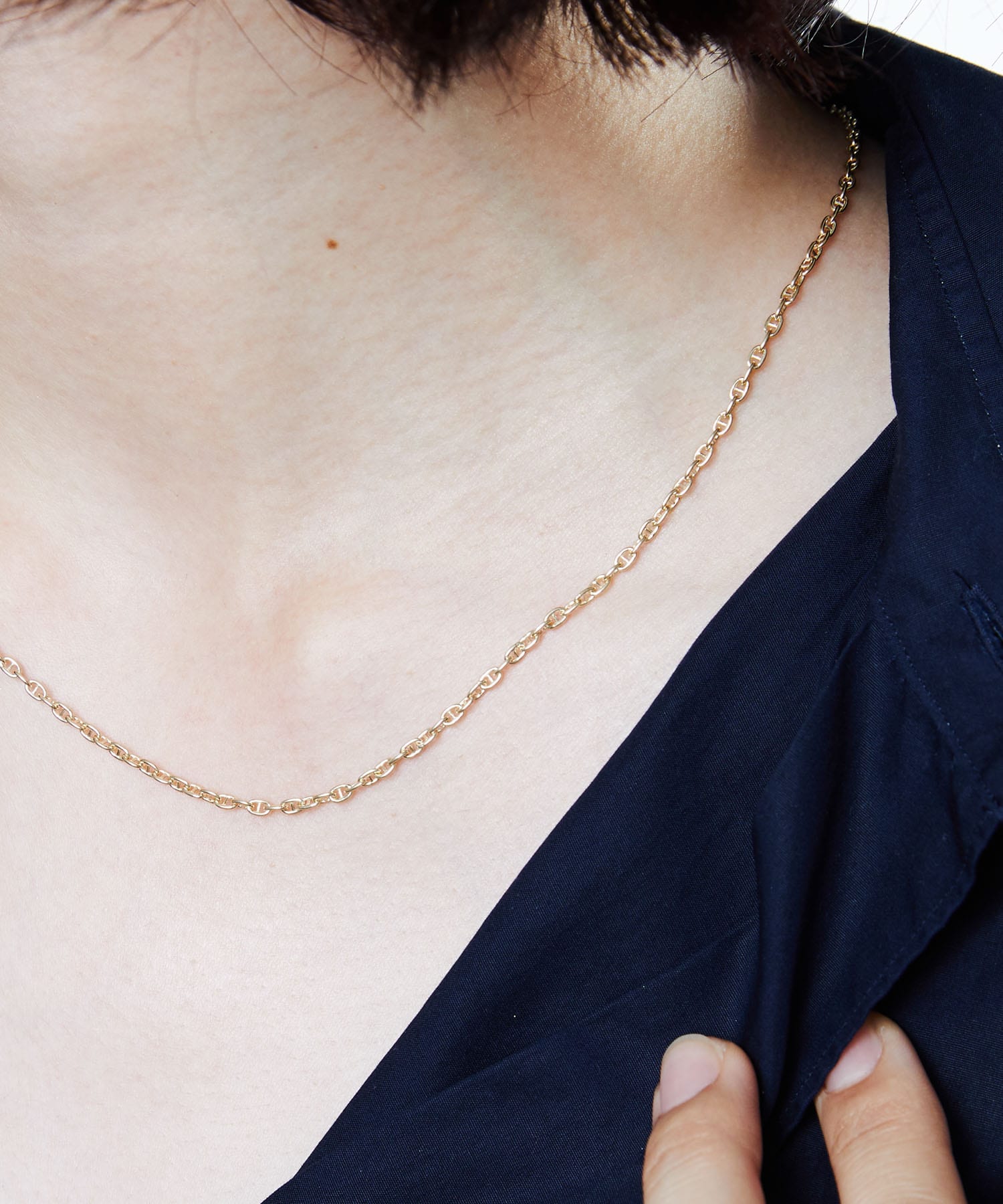 XOLO　Marina Link Necklace GOLD 50