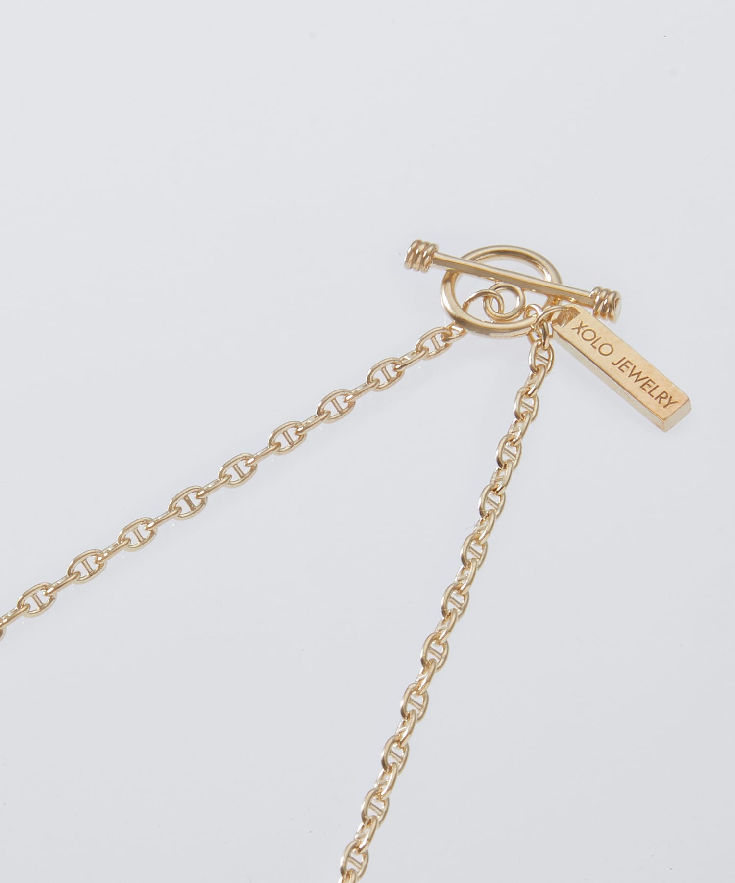 XOLO　Marina Link Necklace GOLD 50