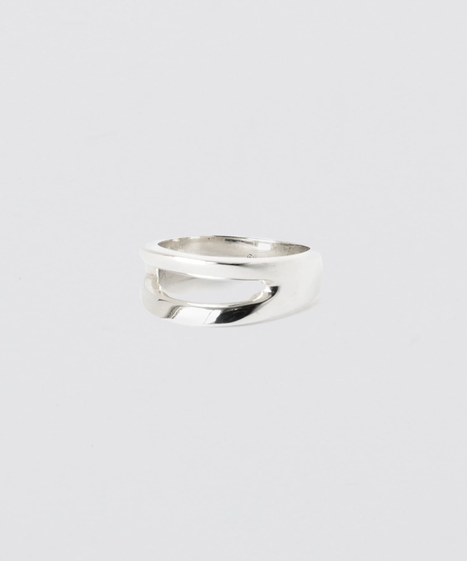 XOLO　Dig Ring SILVER L