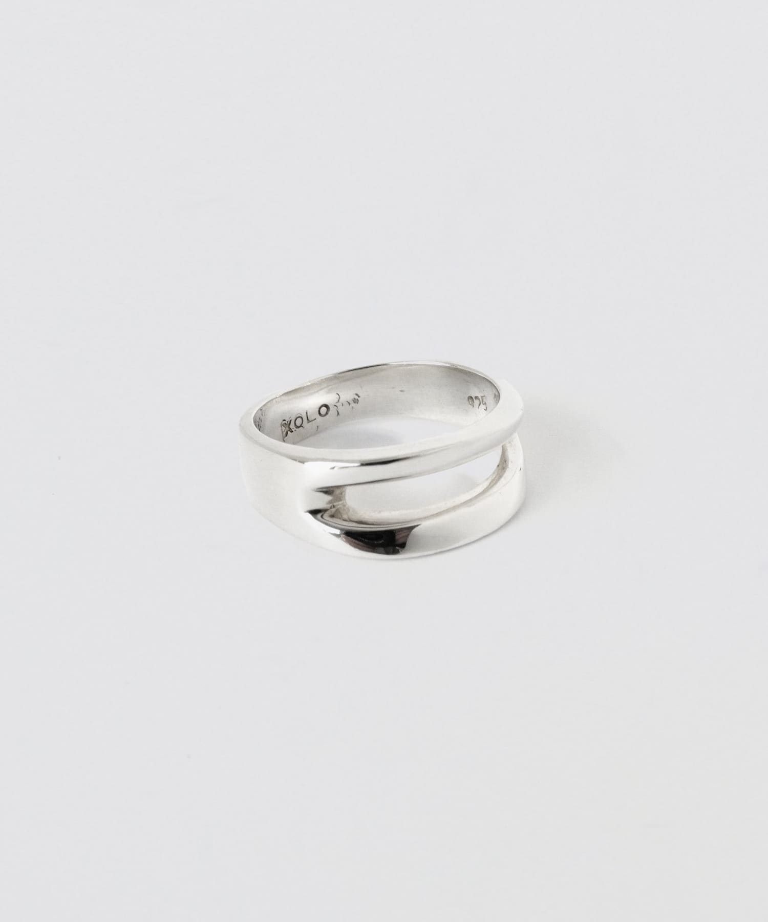 XOLO　Dig Ring SILVER L
