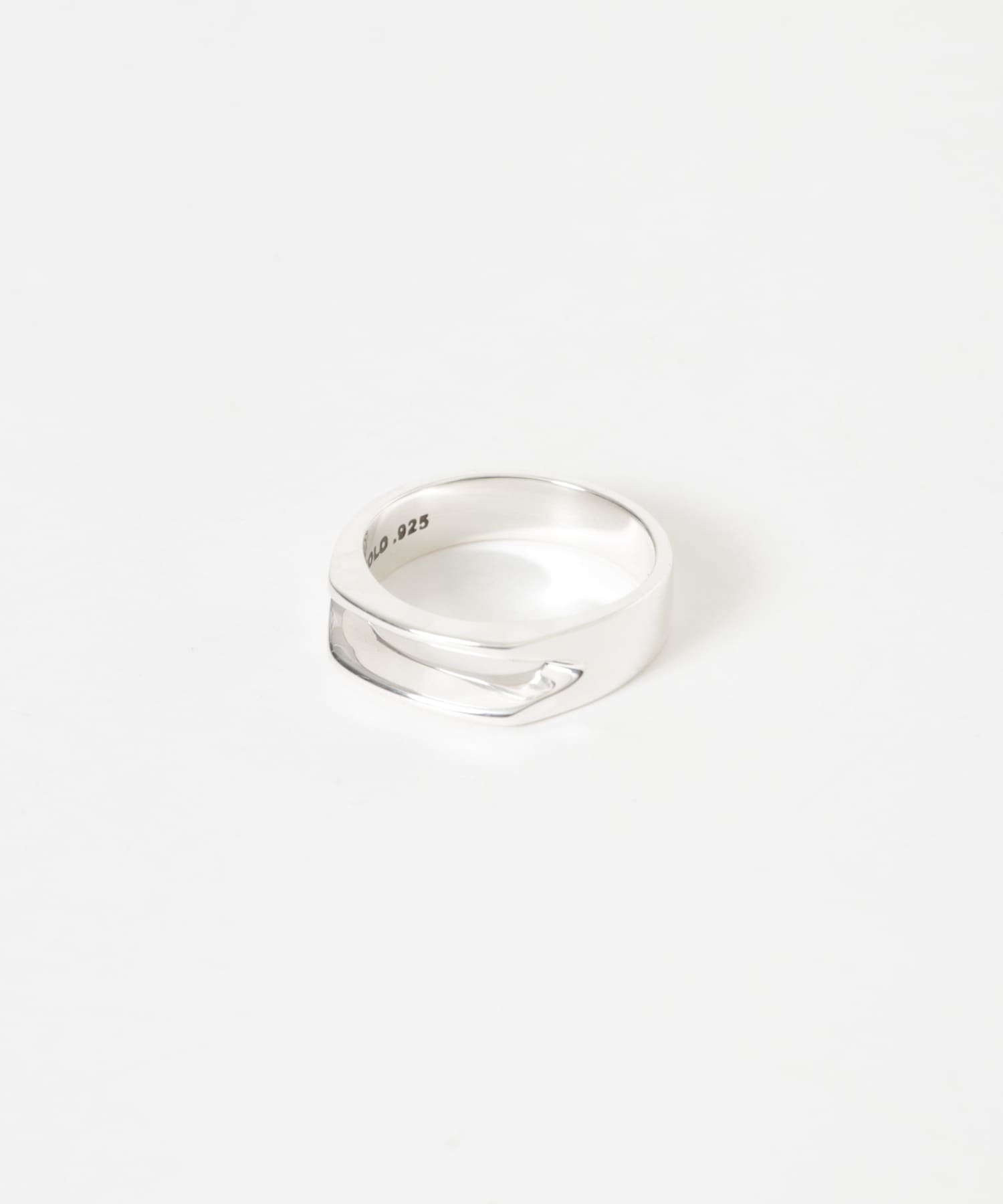 XOLO　Dig Ring SILVER L