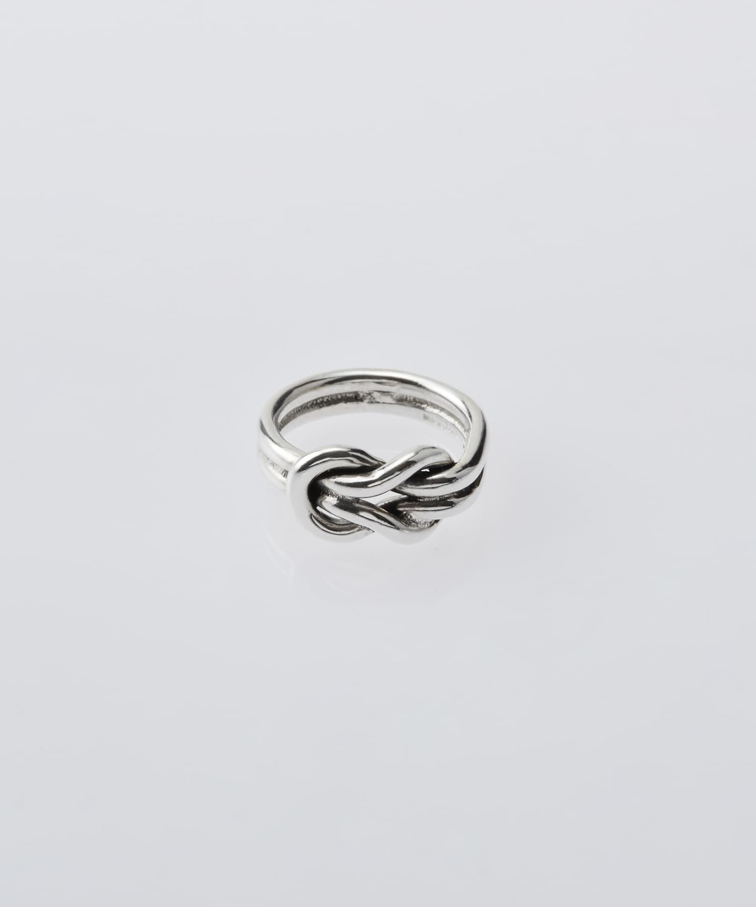 XOLO　Knot Ring SILVER L