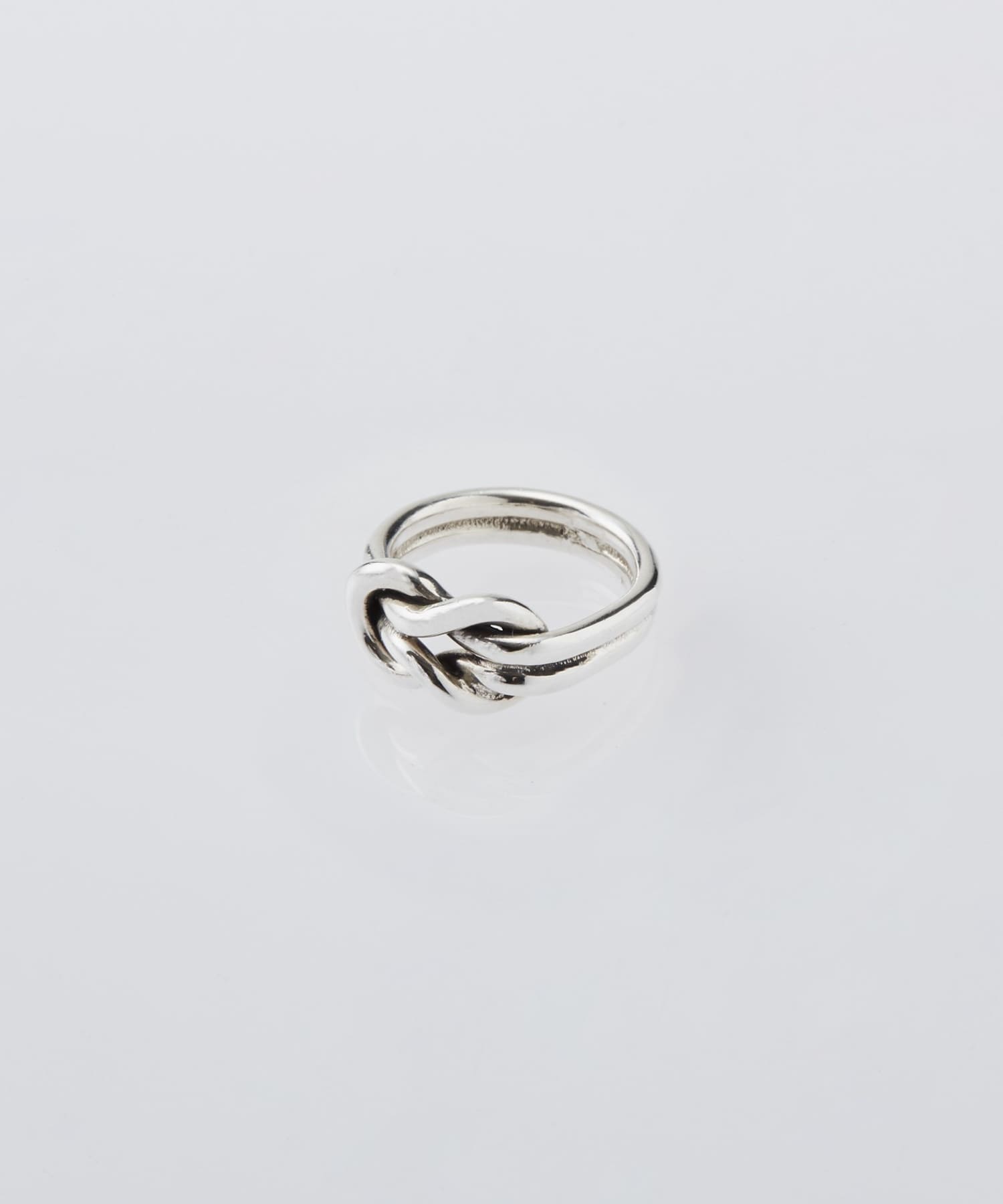 XOLO　Knot Ring SILVER L